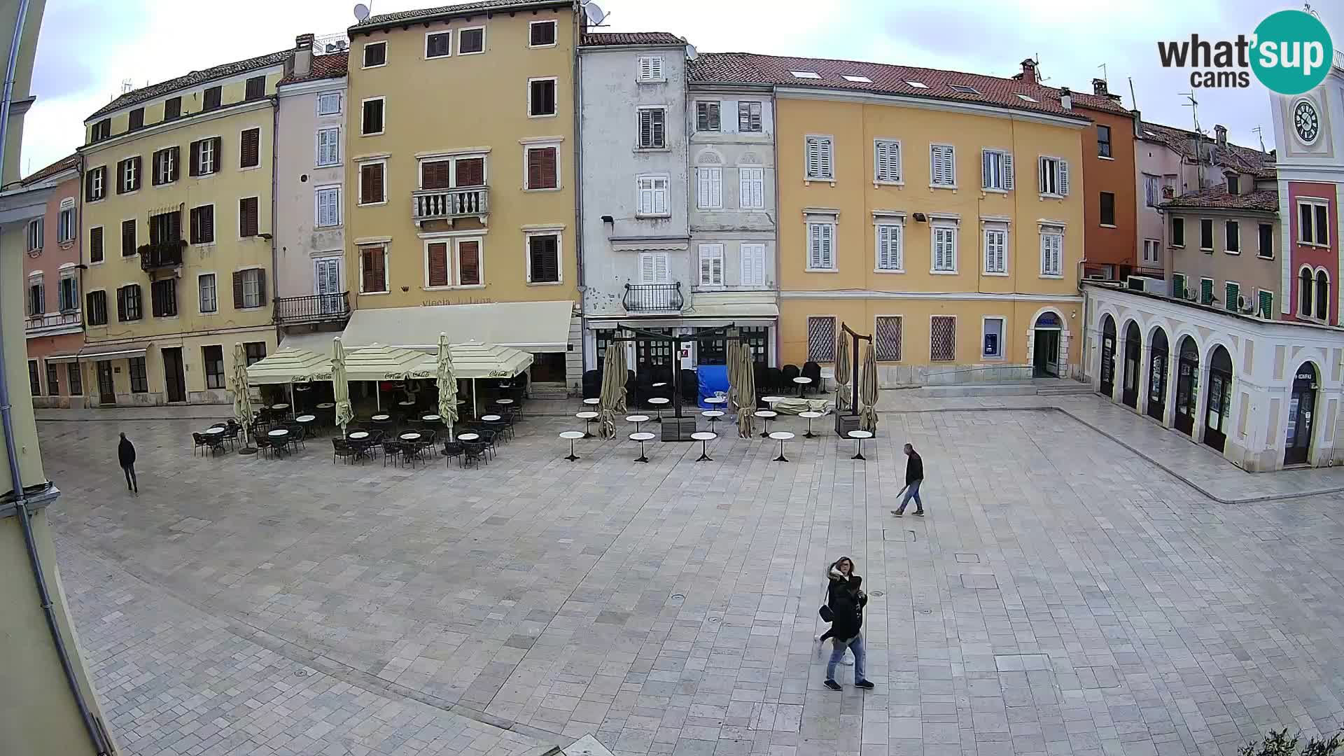 Webcam Rovinj Centar – glavni trg