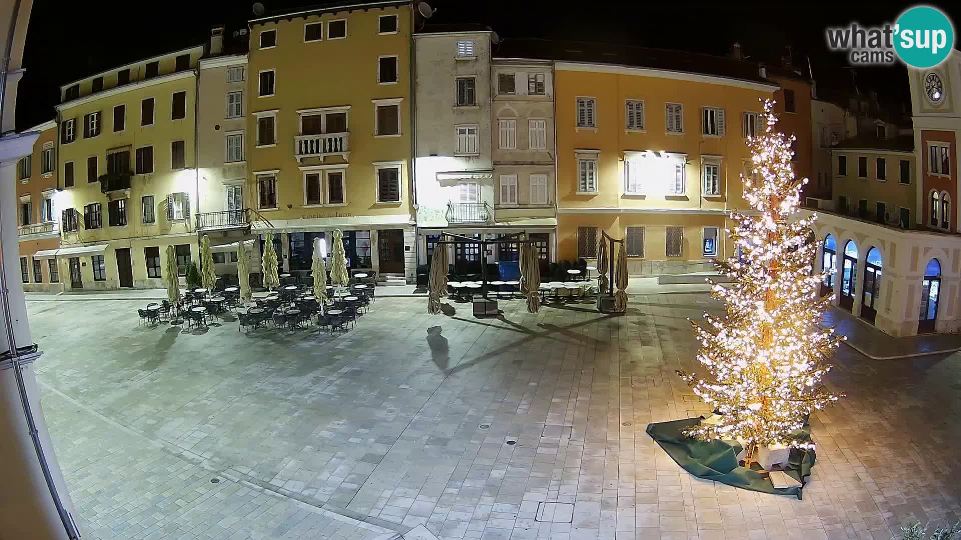 Webcam Rovinj Zentrum – Hauptplatz in Echtzeit