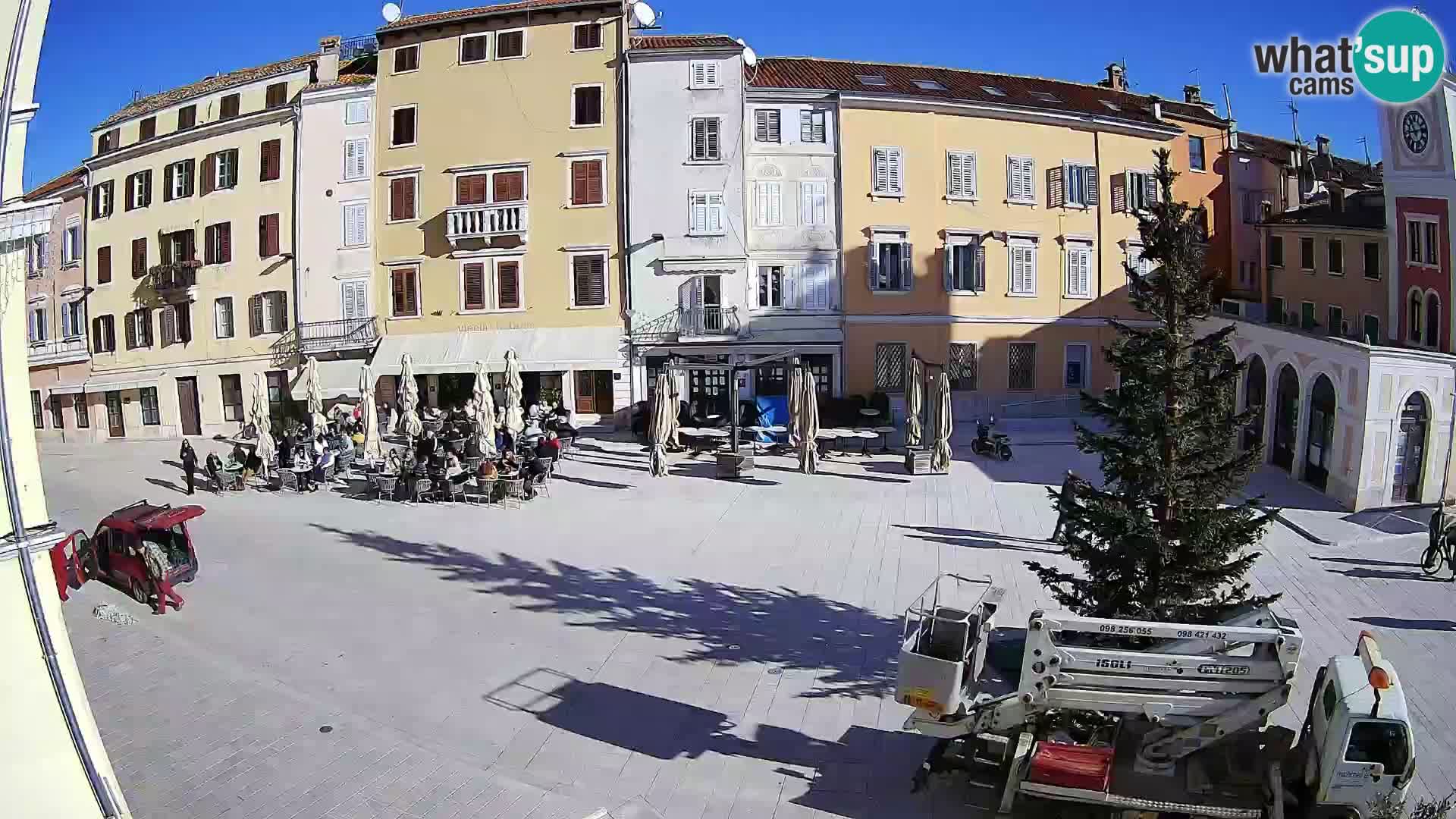 Webcam Rovigno Centro – Piazza Centrale