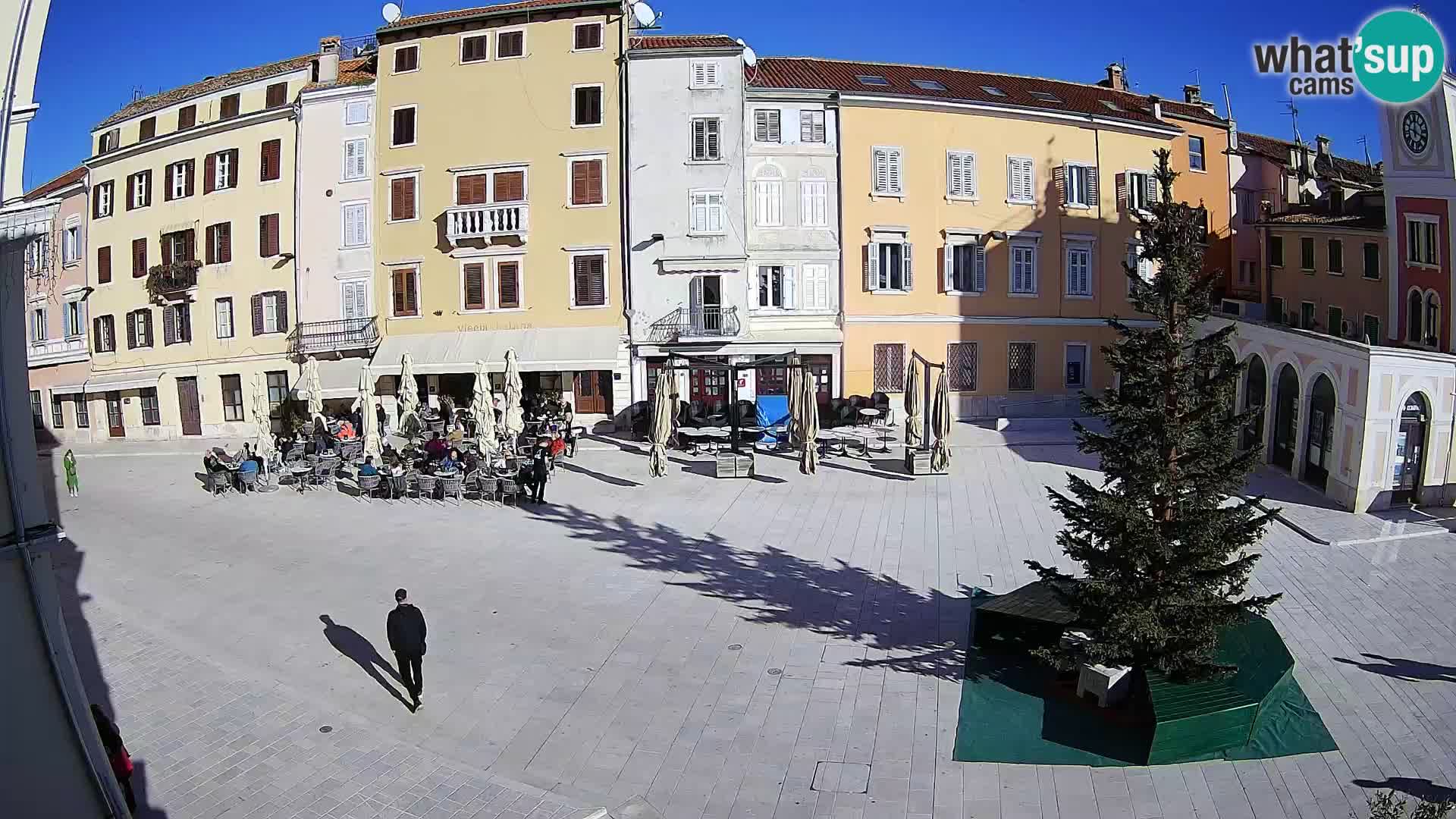 Webcam Rovinj Centar – glavni trg