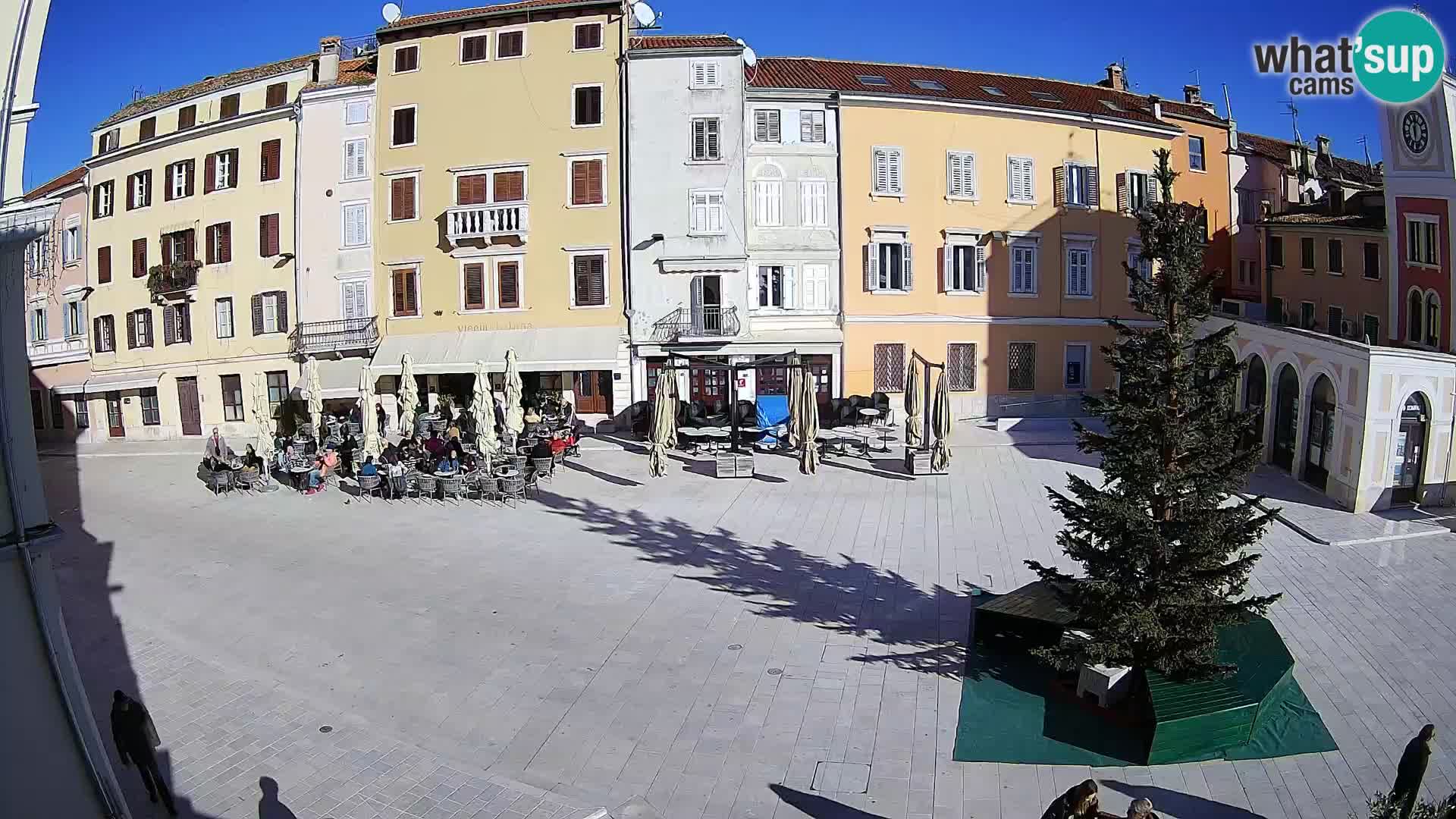 Webcam Rovinj Centar – glavni trg