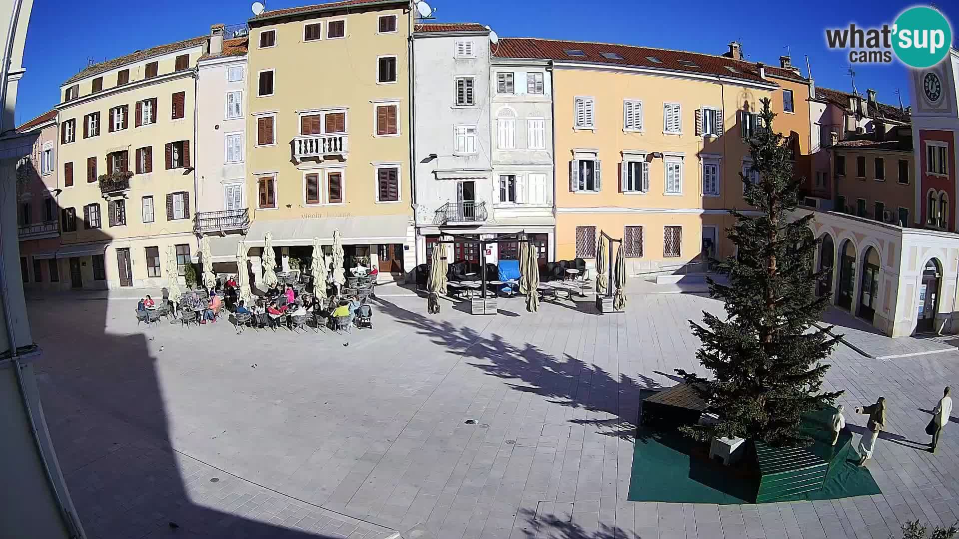 Spletna kamera Rovinj Center – Glavni trg