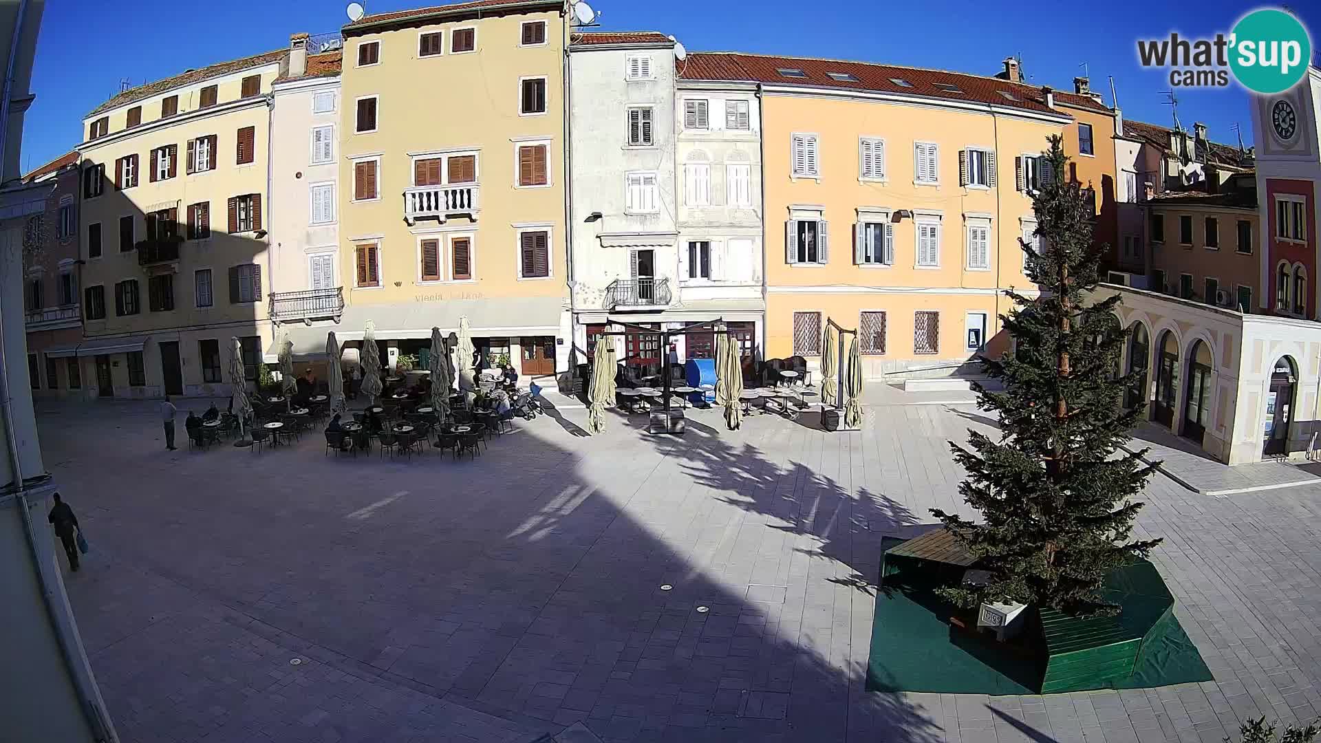 Spletna kamera Rovinj Center – Glavni trg