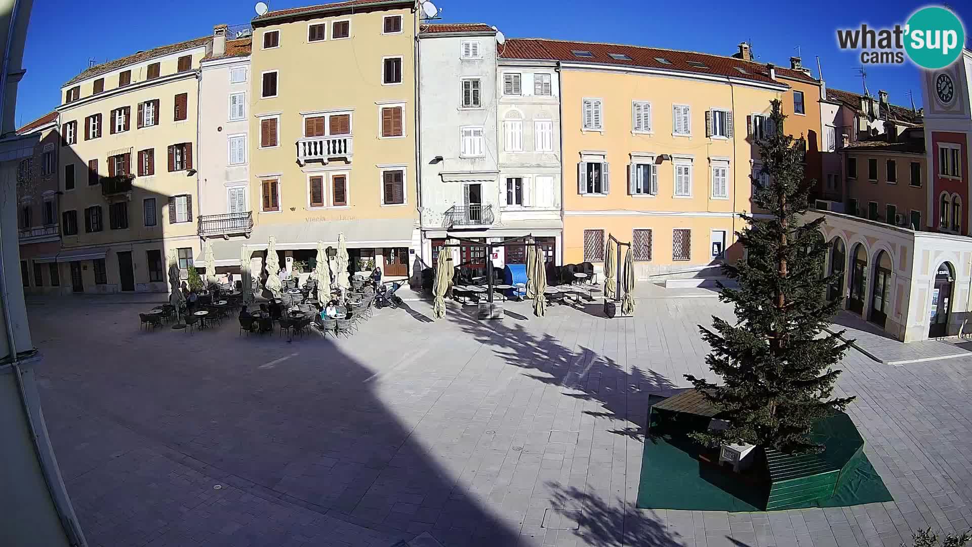 Webcam Rovinj Centar – glavni trg