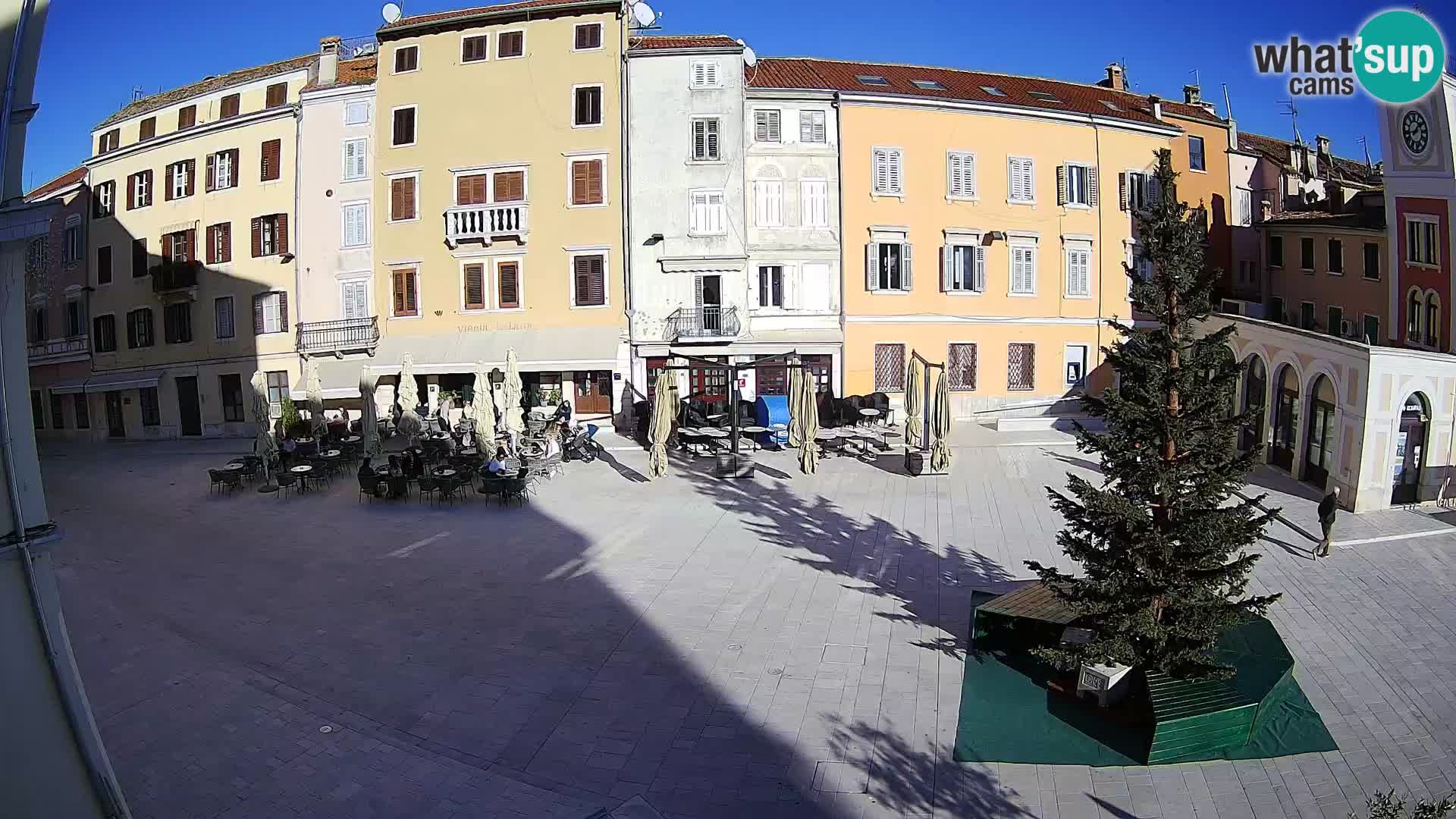 Webcam Rovinj Centar – glavni trg