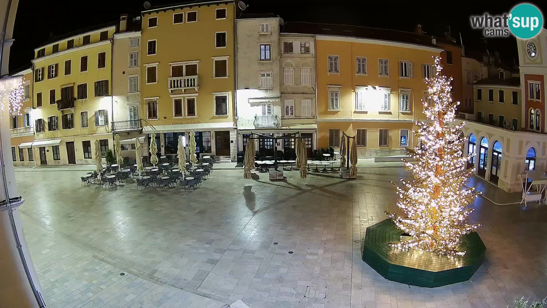 Webcam Rovinj Centar – glavni trg