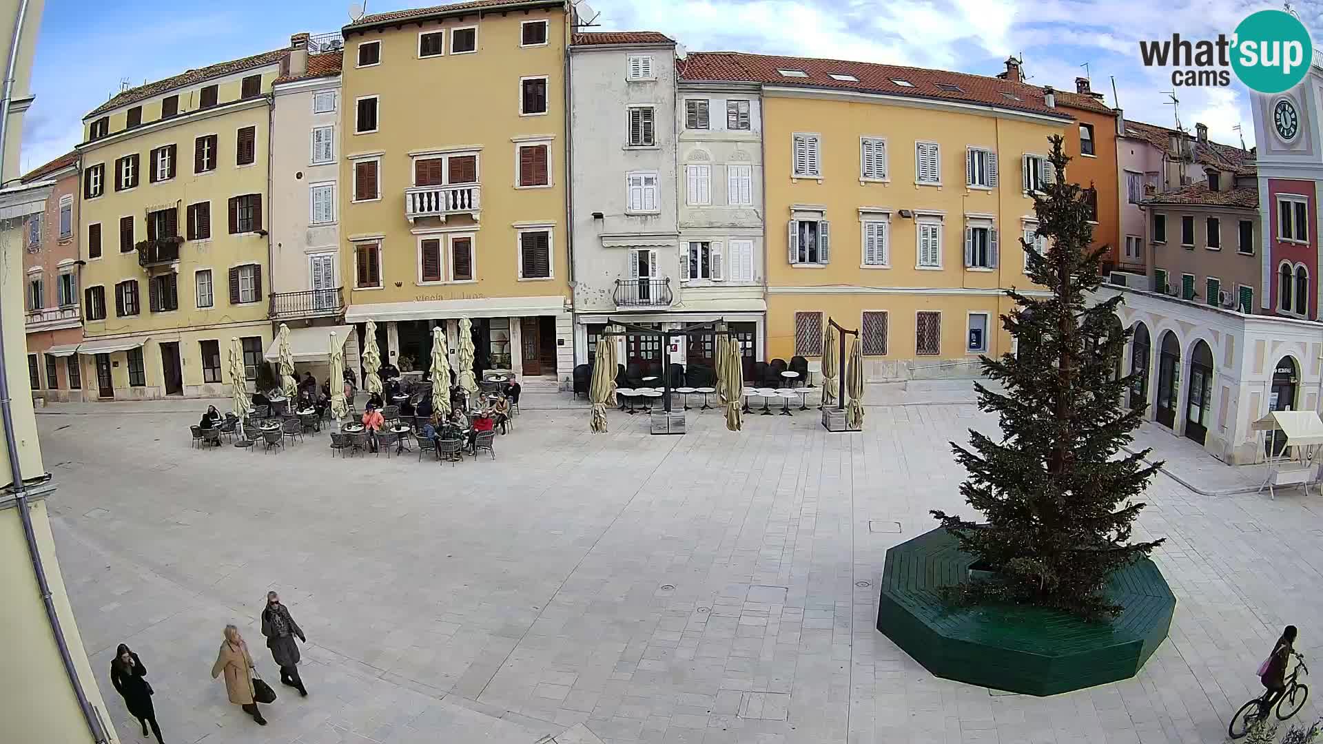 Webcam Rovigno Centro – Piazza Centrale