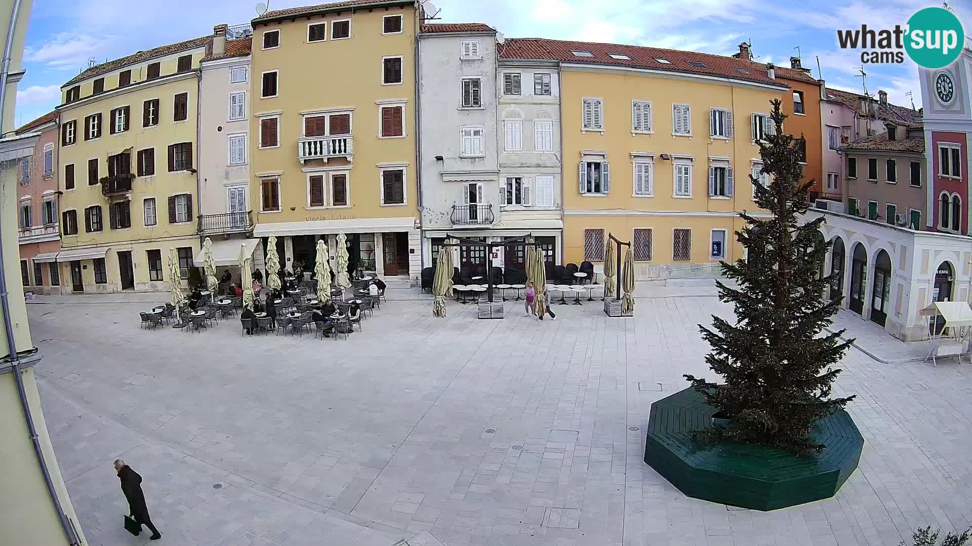 Webcam Rovigno Centro – Piazza Centrale