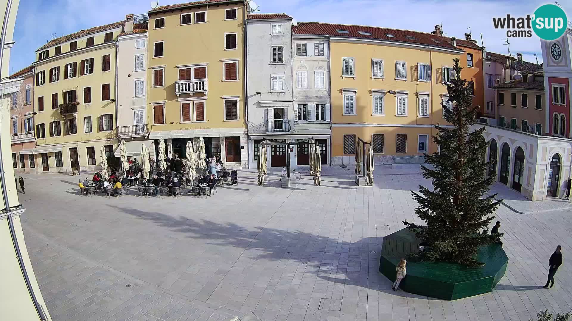 Rovinj Center Webcam – Main Square