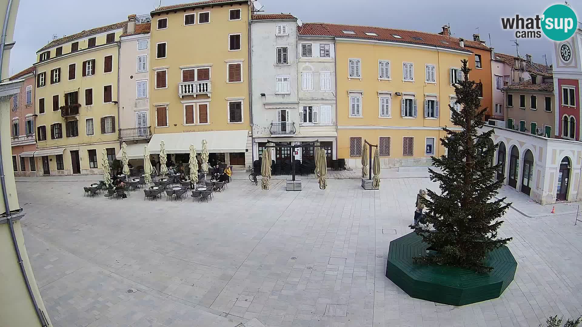 Webcam Rovinj Centar – glavni trg