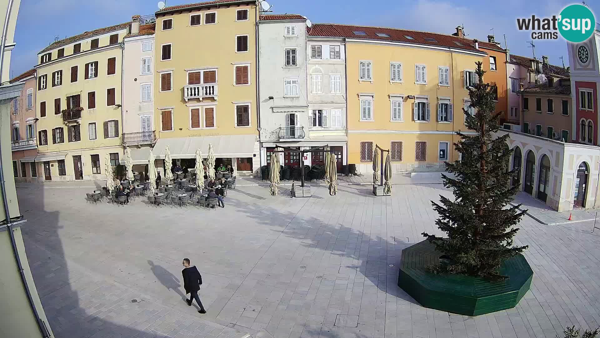 Webcam Rovigno Centro – Piazza Centrale