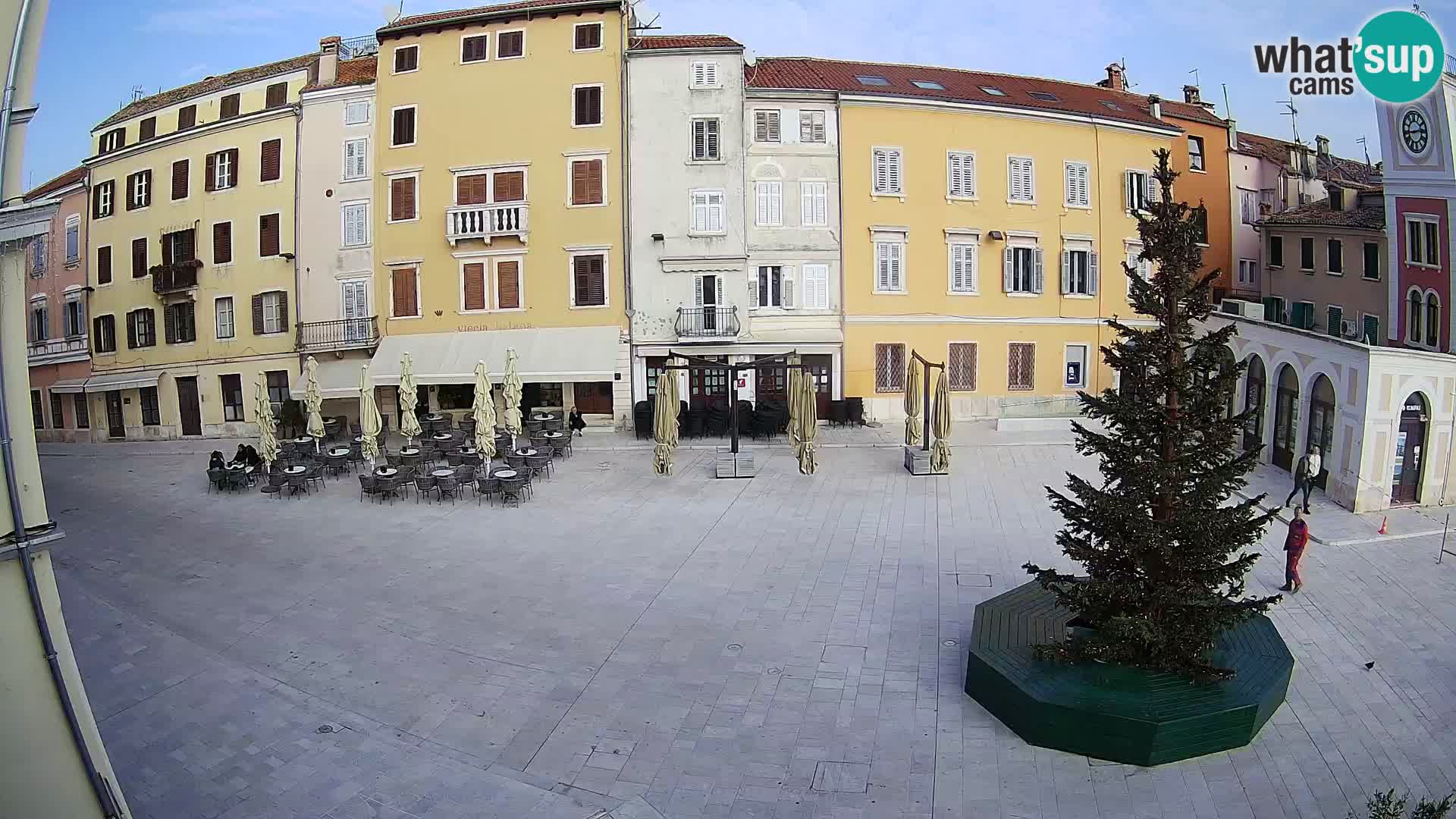 Webcam Rovinj Centar – glavni trg