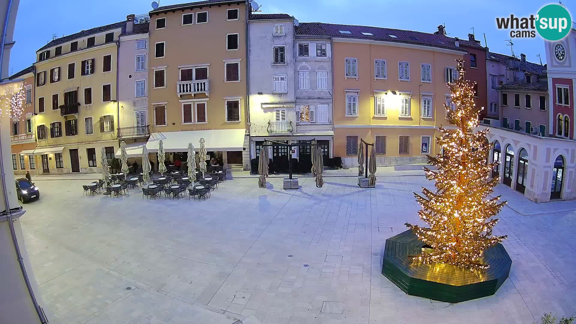 Webcam Rovinj Centar – glavni trg