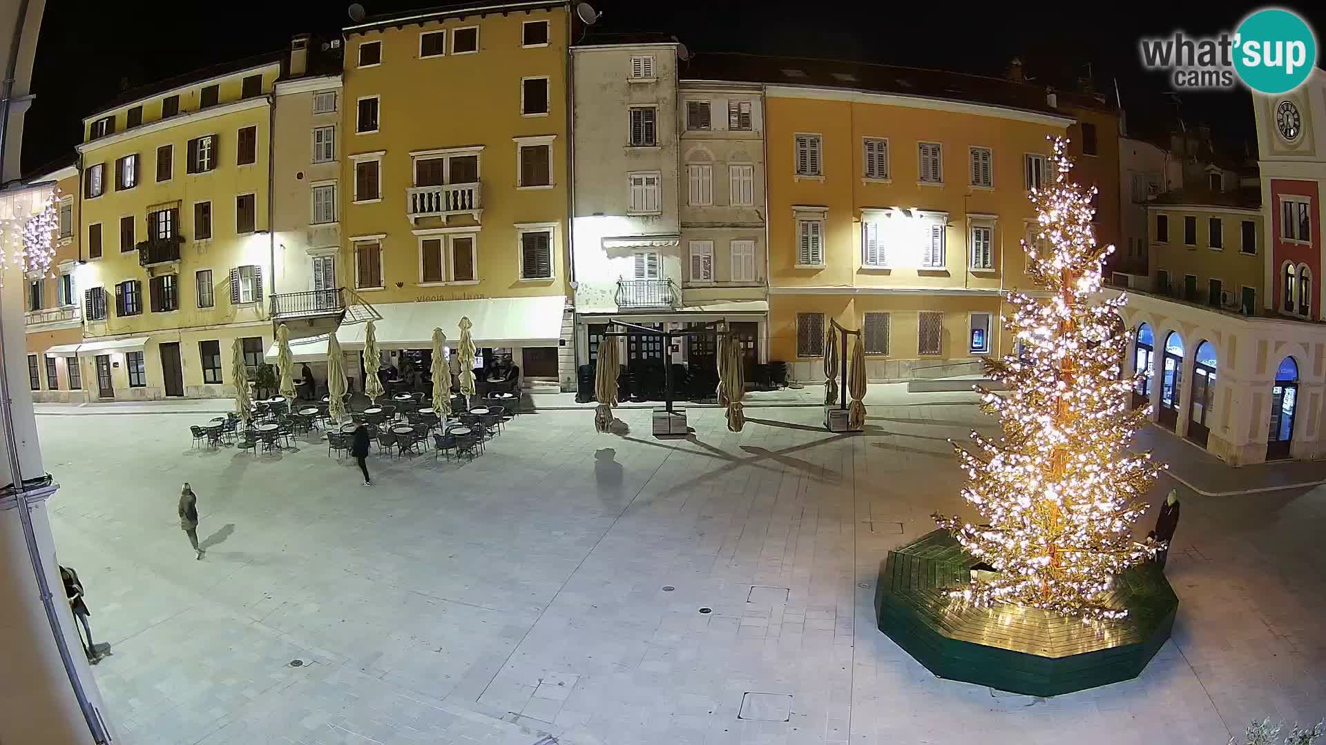 Webcam Rovinj Centar – glavni trg