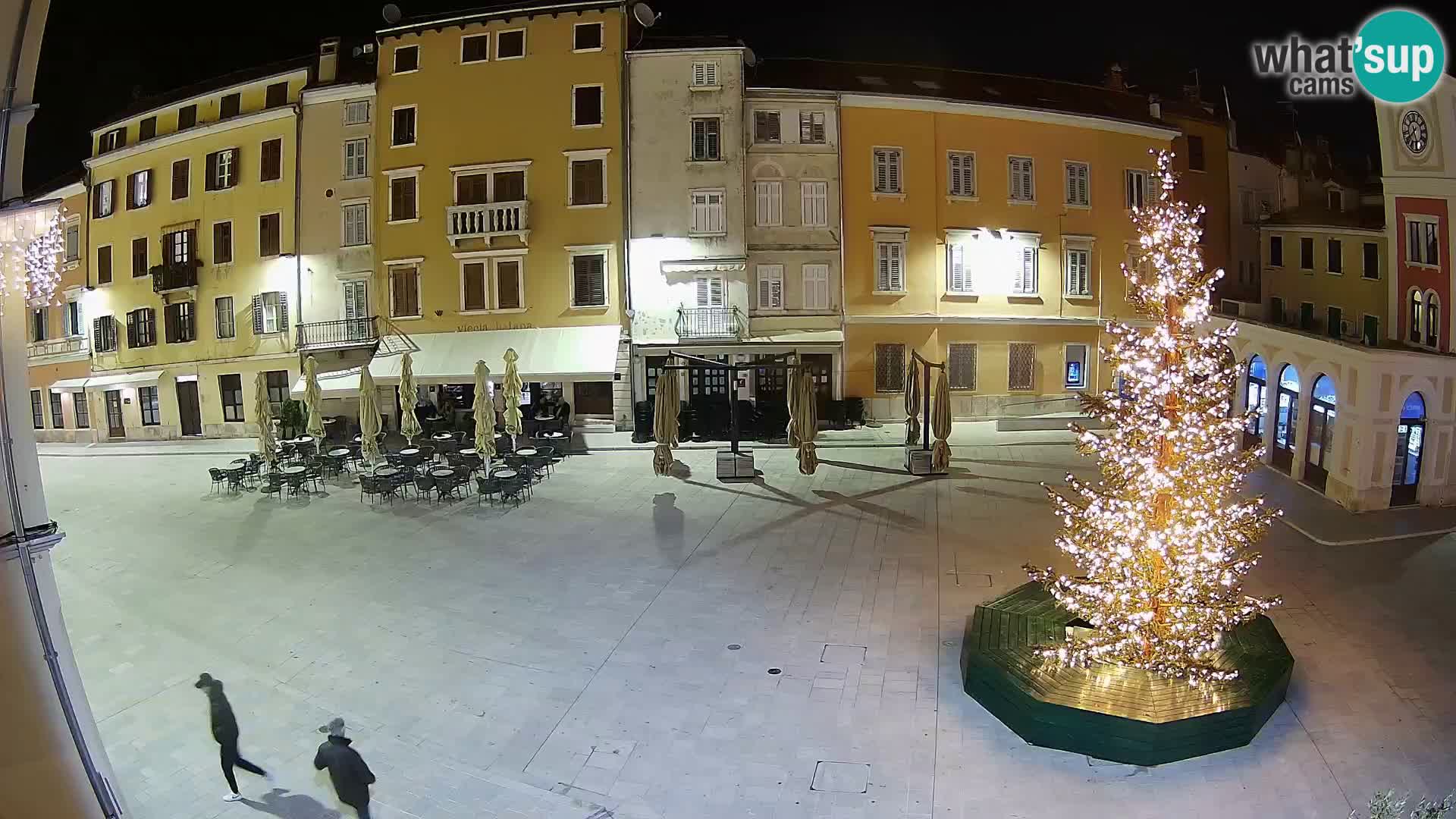 Webcam Rovinj Center – Plaza Principal