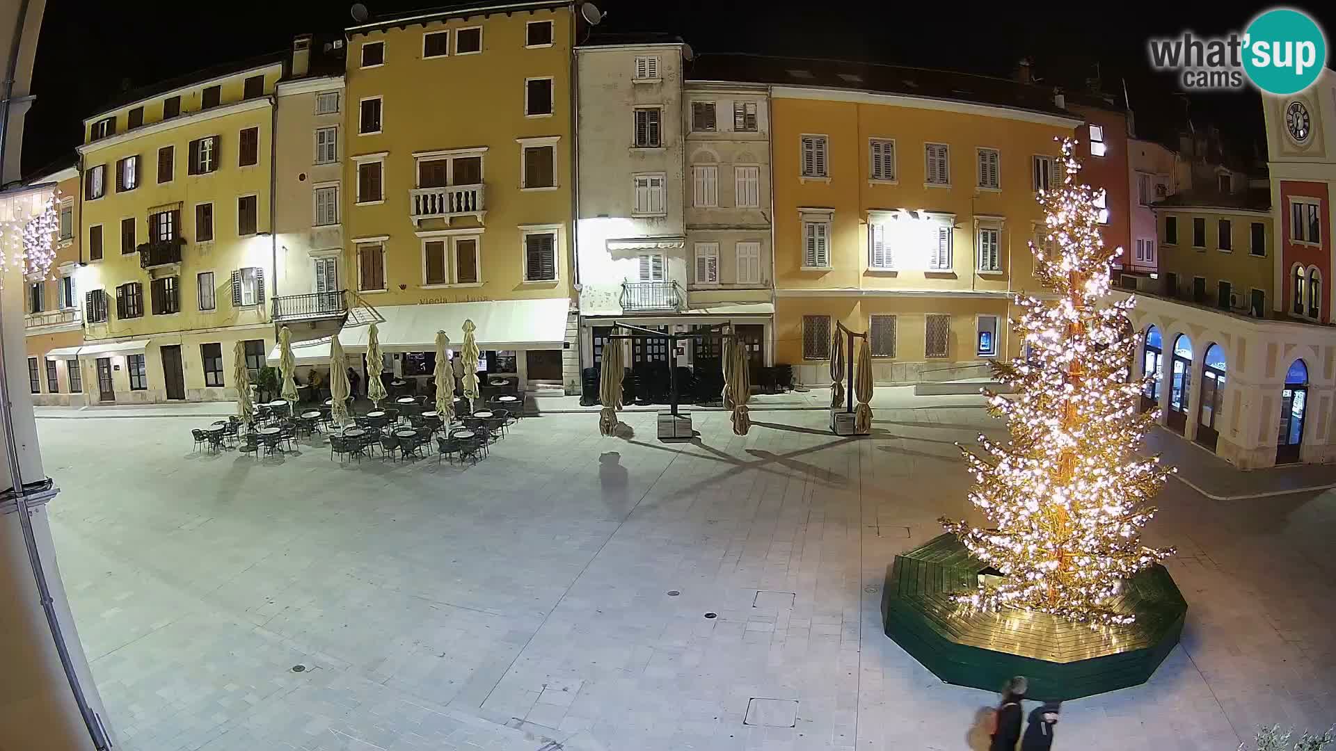 Webcam Rovinj Centar – glavni trg