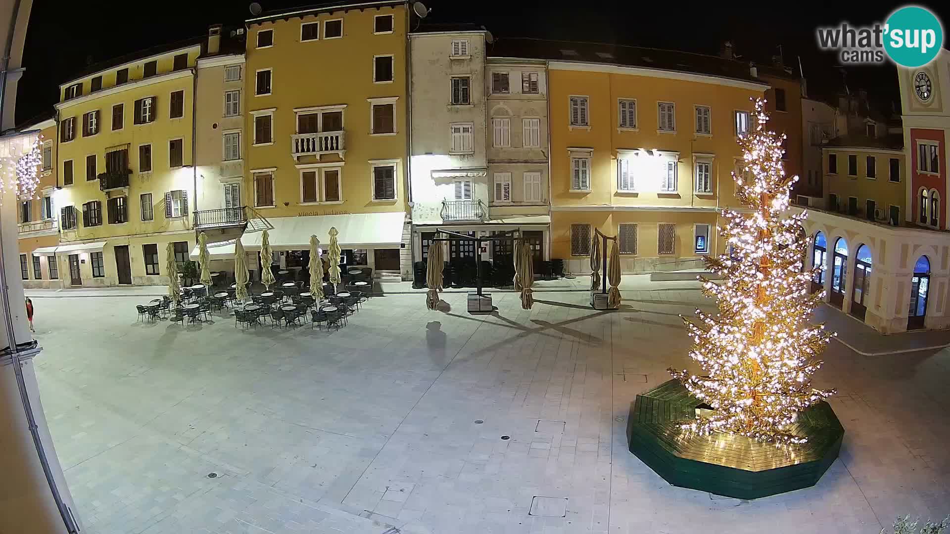 Webcam Rovinj Centar – glavni trg