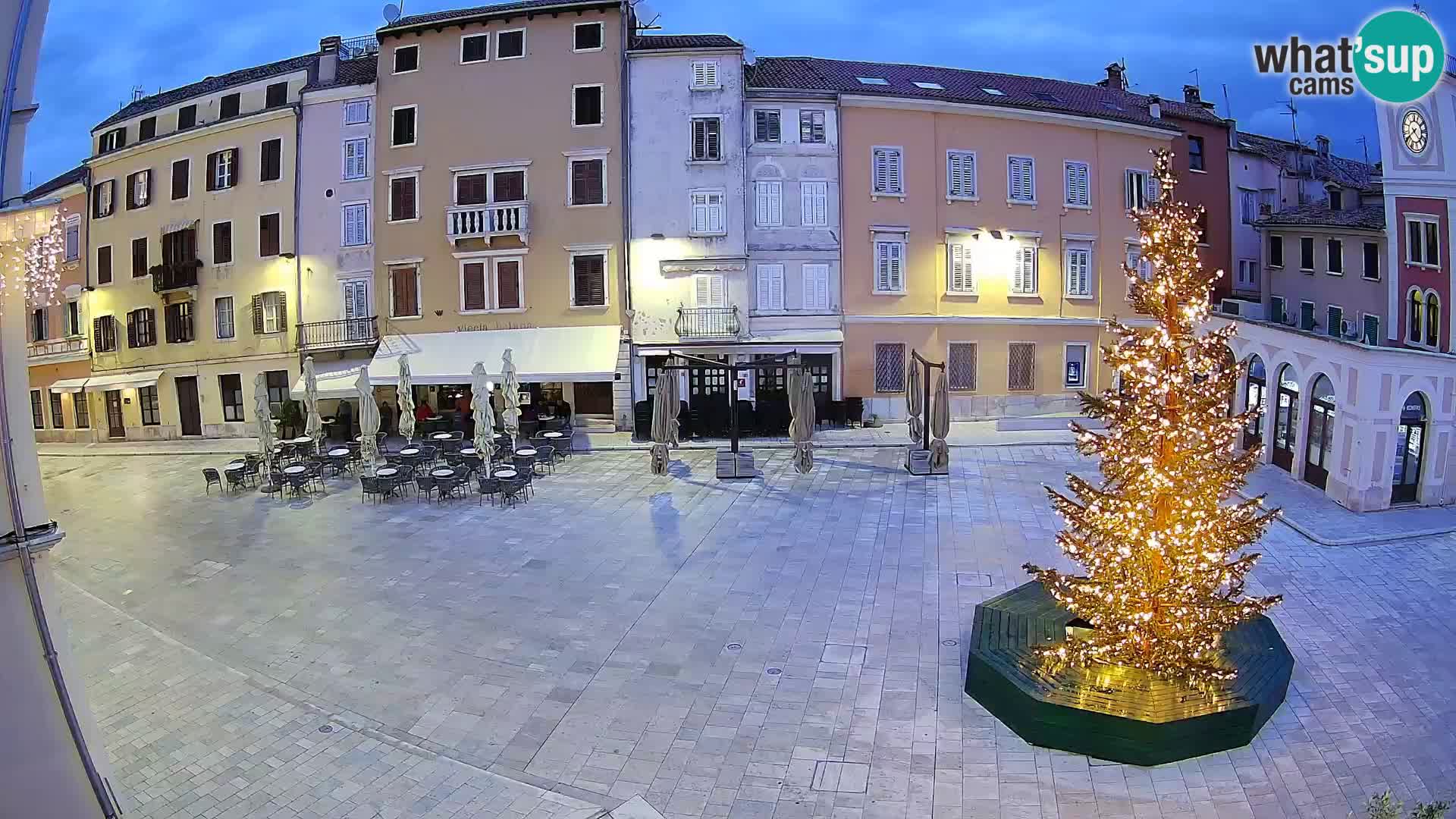 Webcam Rovigno Centro – Piazza Centrale