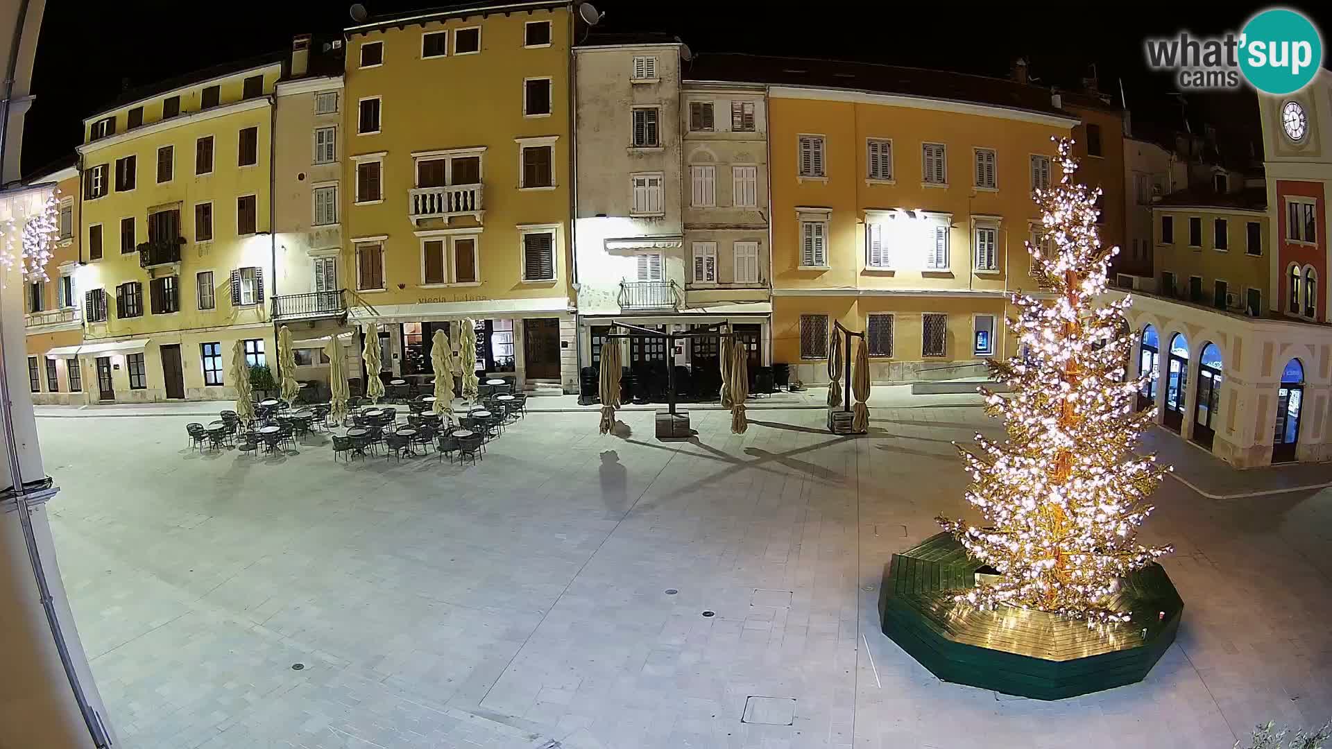 Webcam Rovinj Zentrum – Hauptplatz in Echtzeit