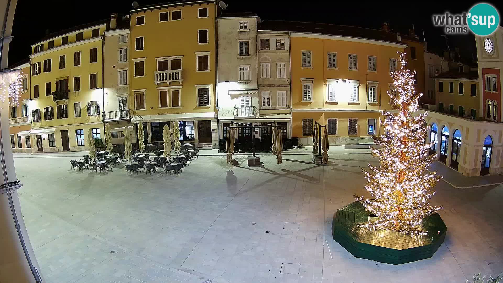 Webcam Rovigno Centro – Piazza Centrale