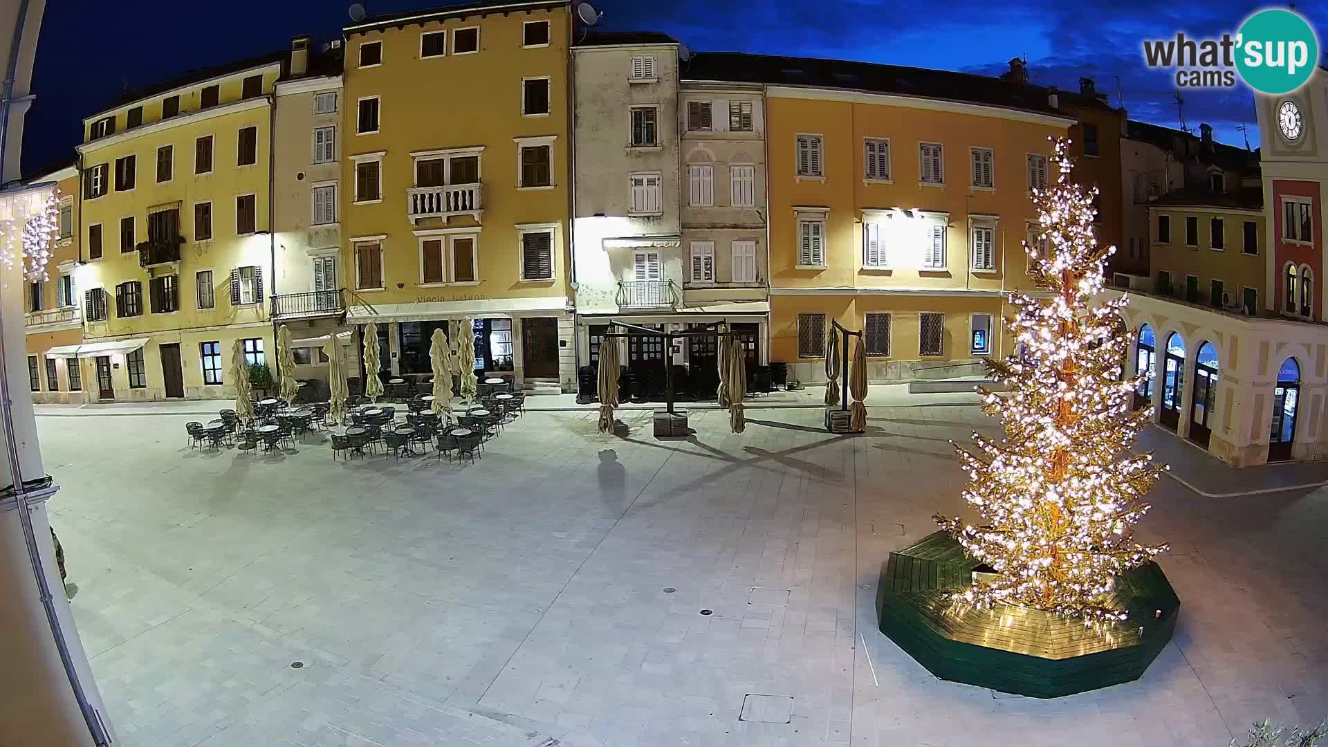 Webcam Rovinj Centar – glavni trg