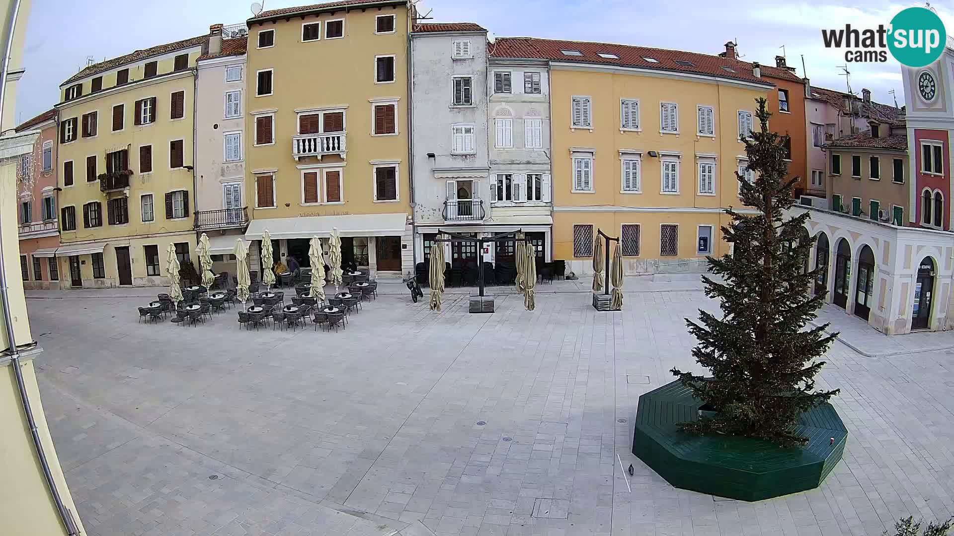 Rovinj Center Webcam – Main Square