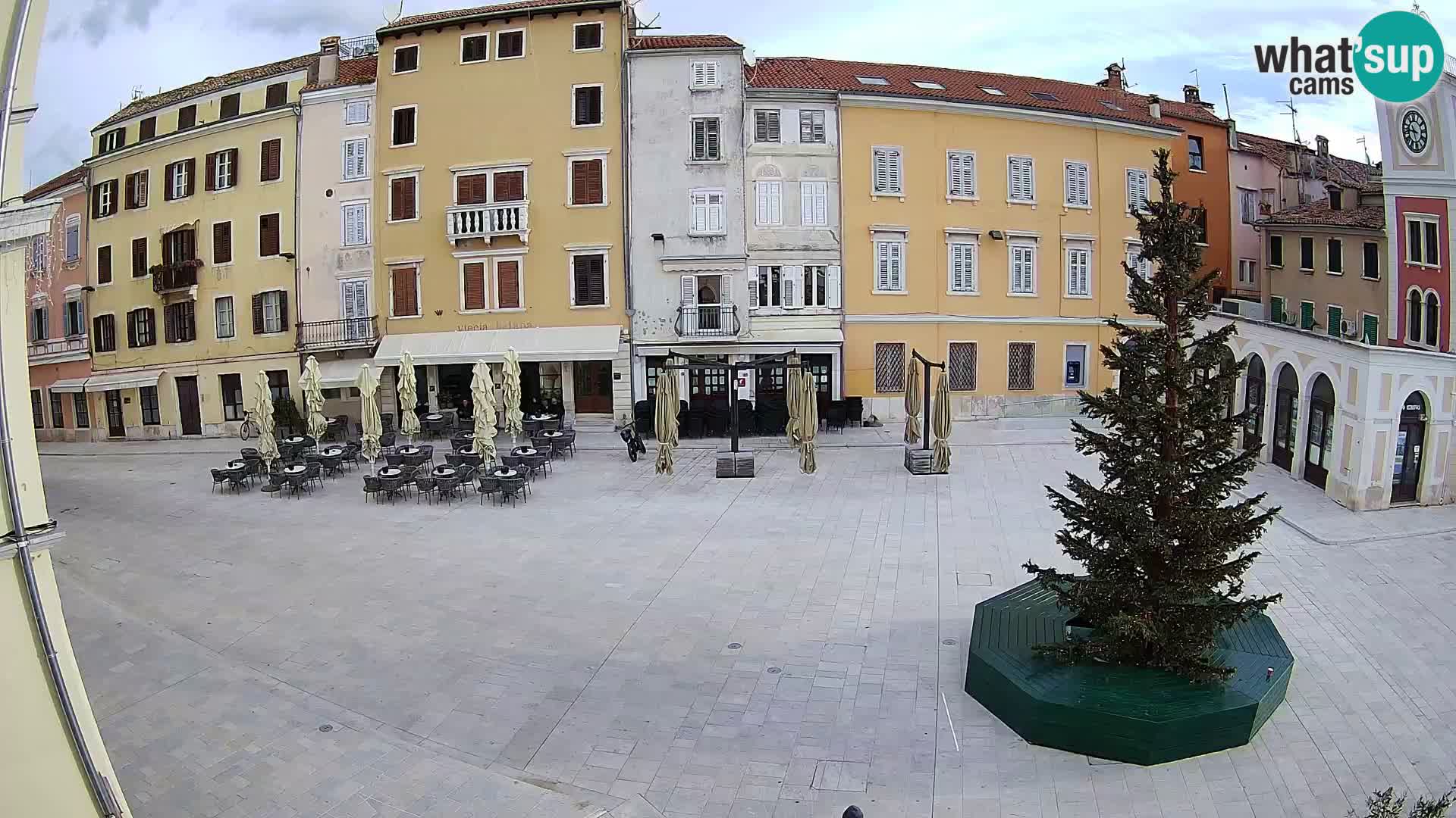 Webcam Rovigno Centro – Piazza Centrale