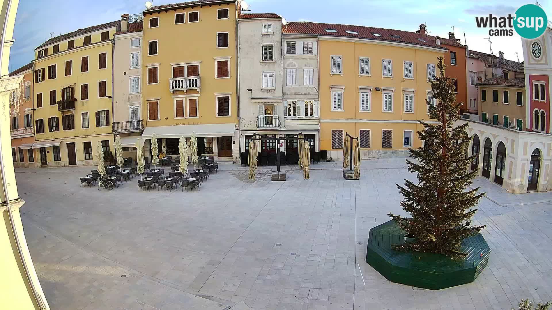 Webcam Rovinj Centre – Place Principale