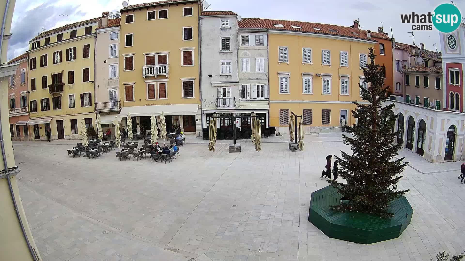 Webcam Rovinj Centar – glavni trg