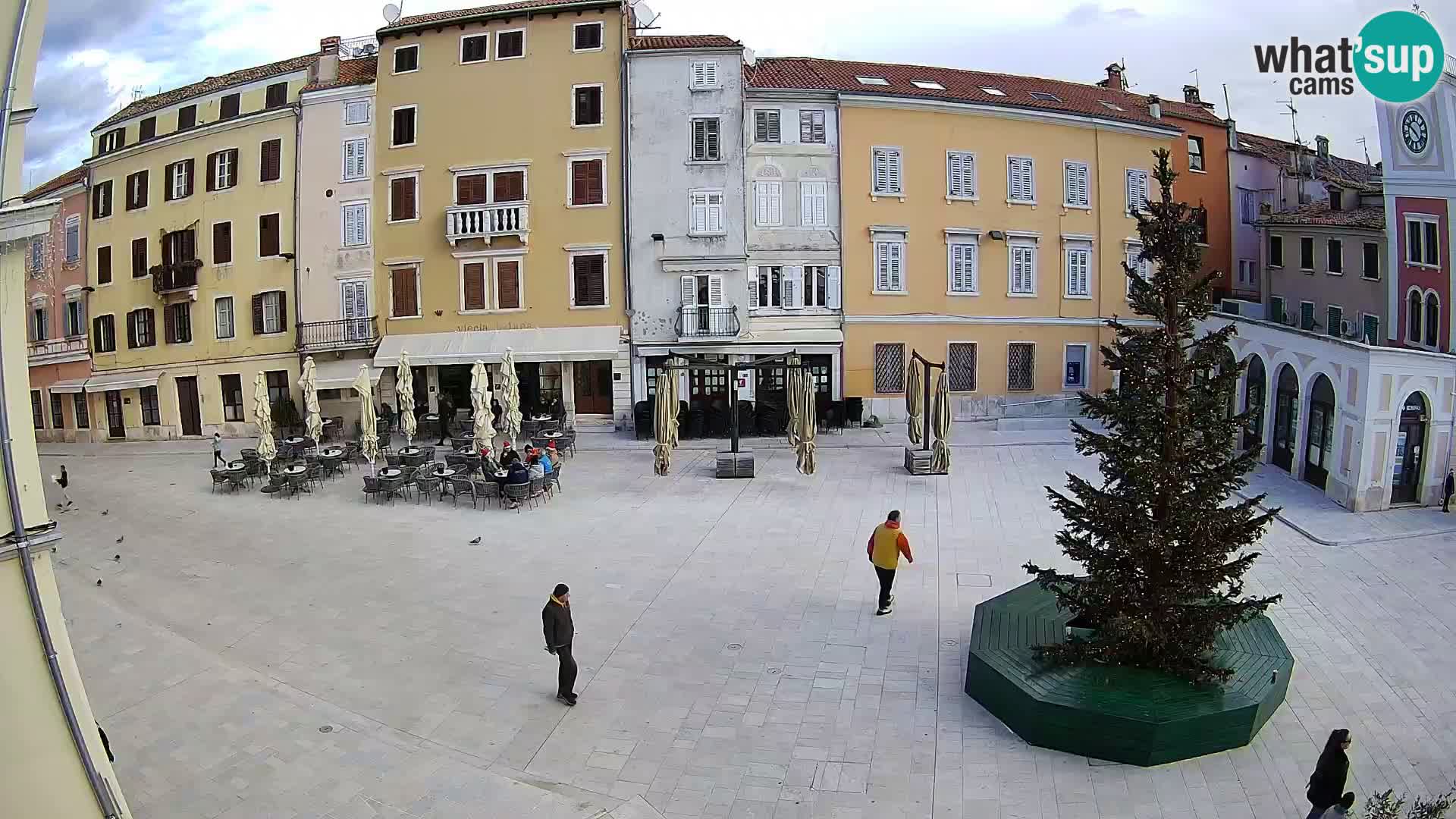 Webcam Rovinj Centar – glavni trg