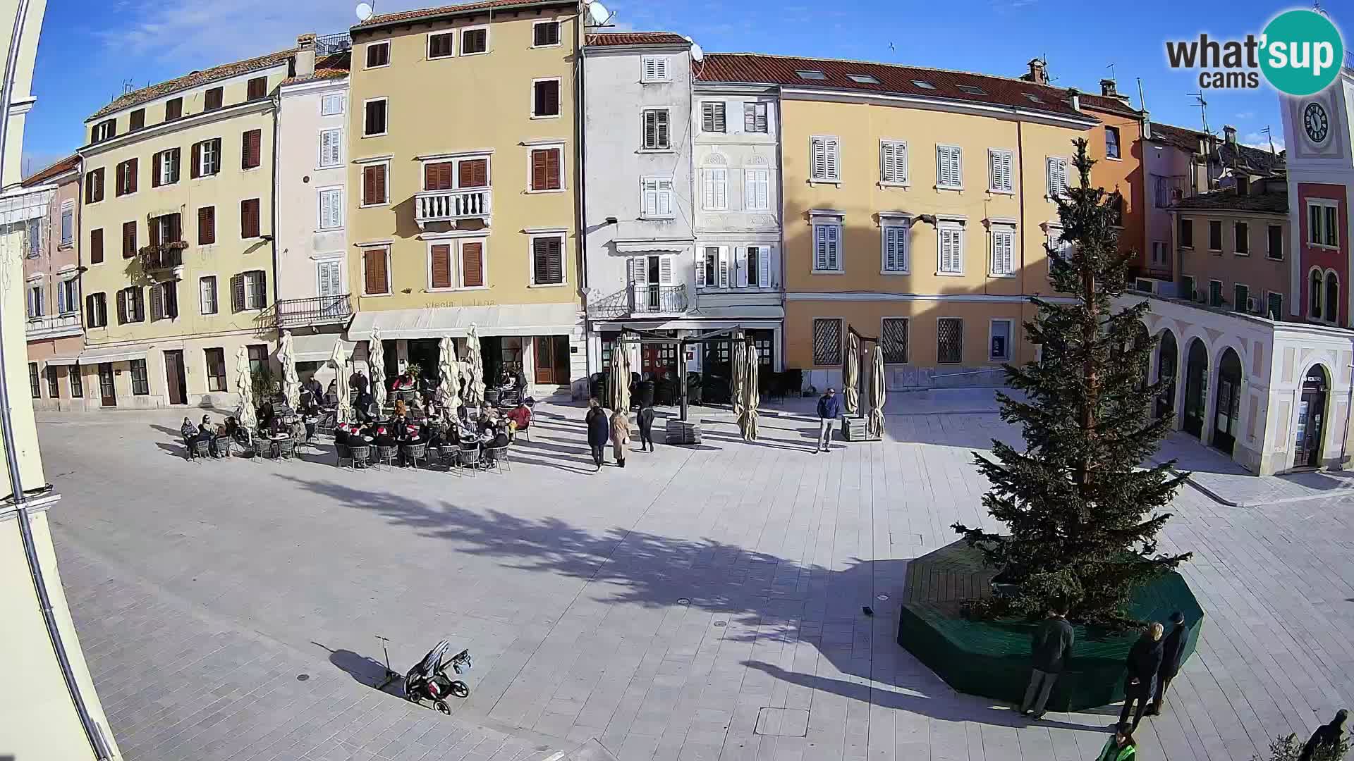 Webcam Rovinj Centre – Place Principale