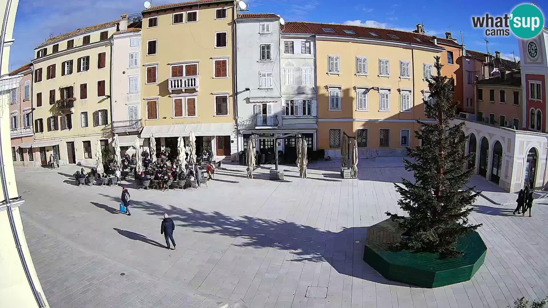 Webcam Rovinj Centar – glavni trg