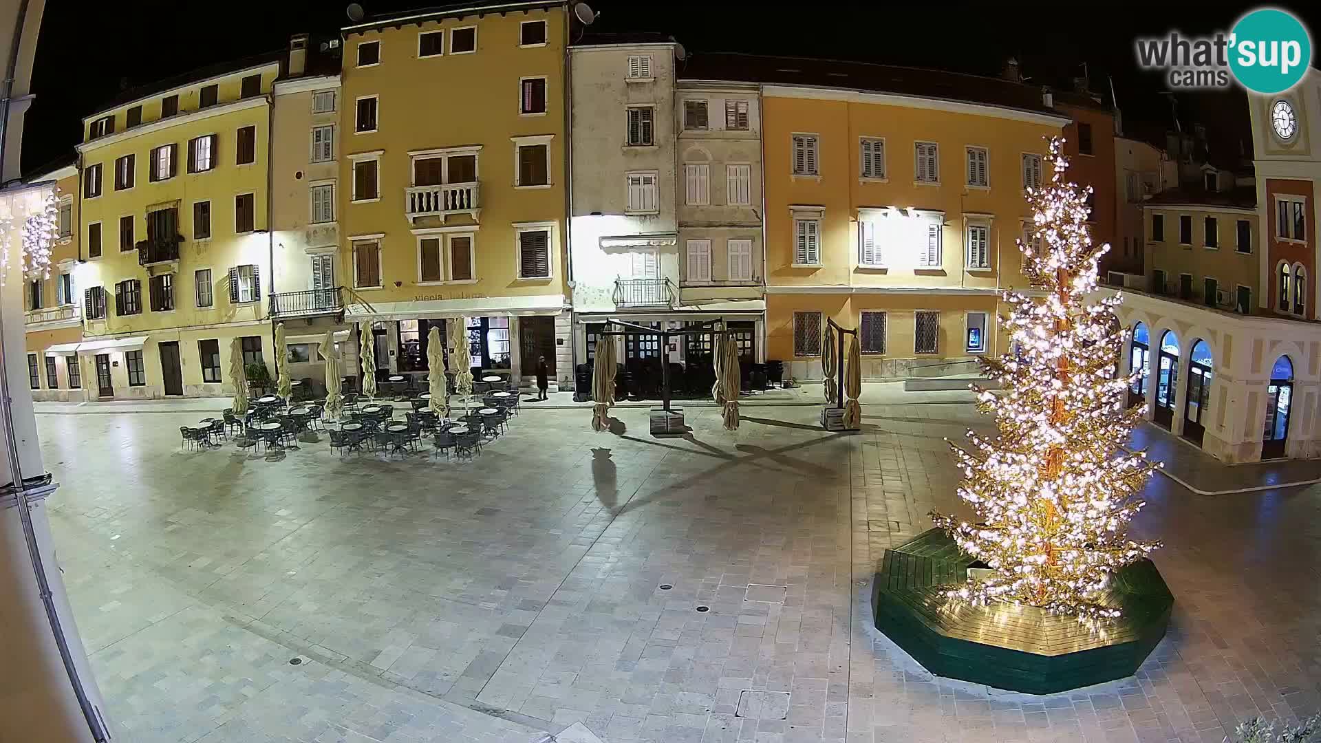 Webcam Rovigno Centro – Piazza Centrale