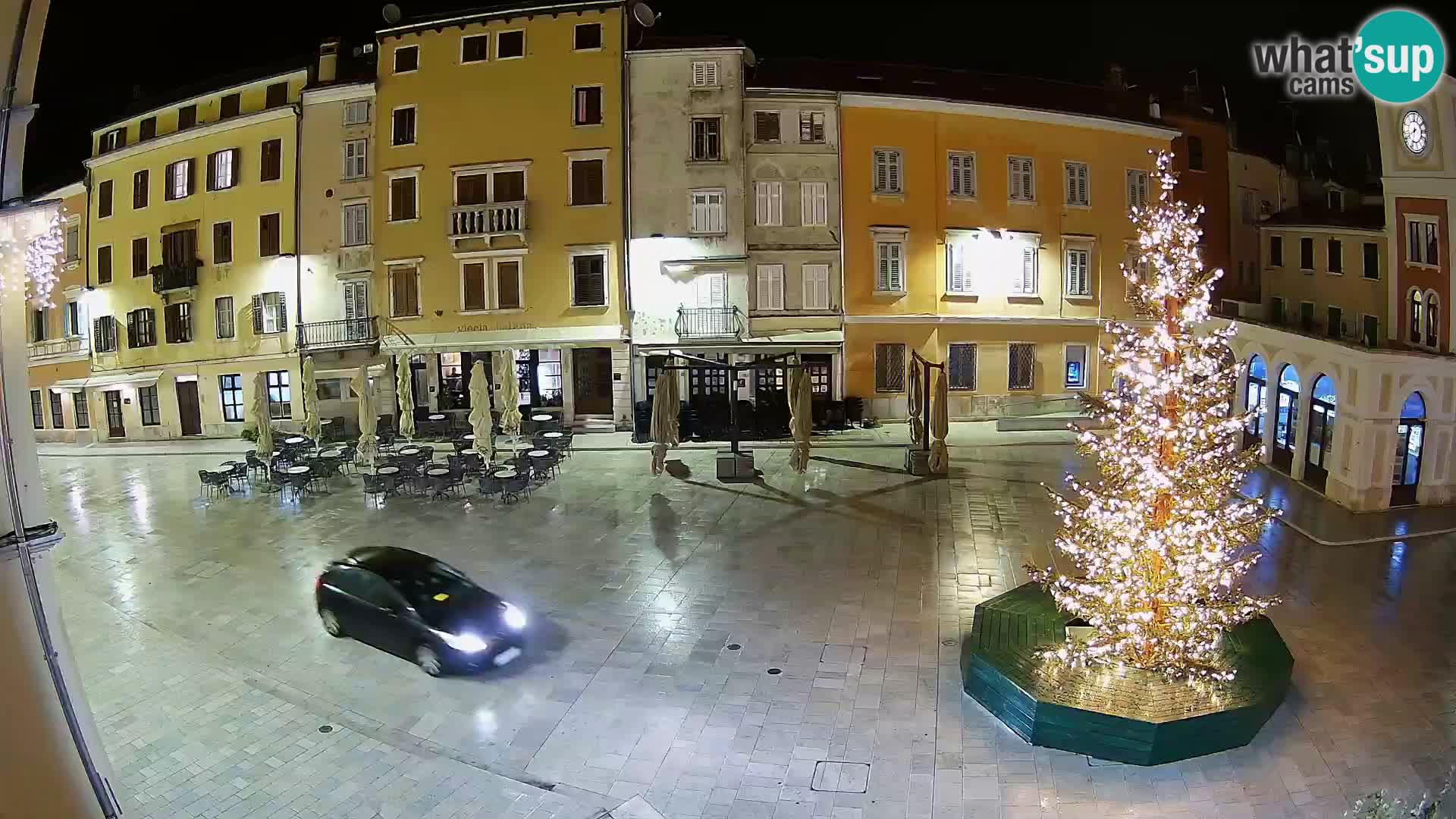 Webcam Rovigno Centro – Piazza Centrale