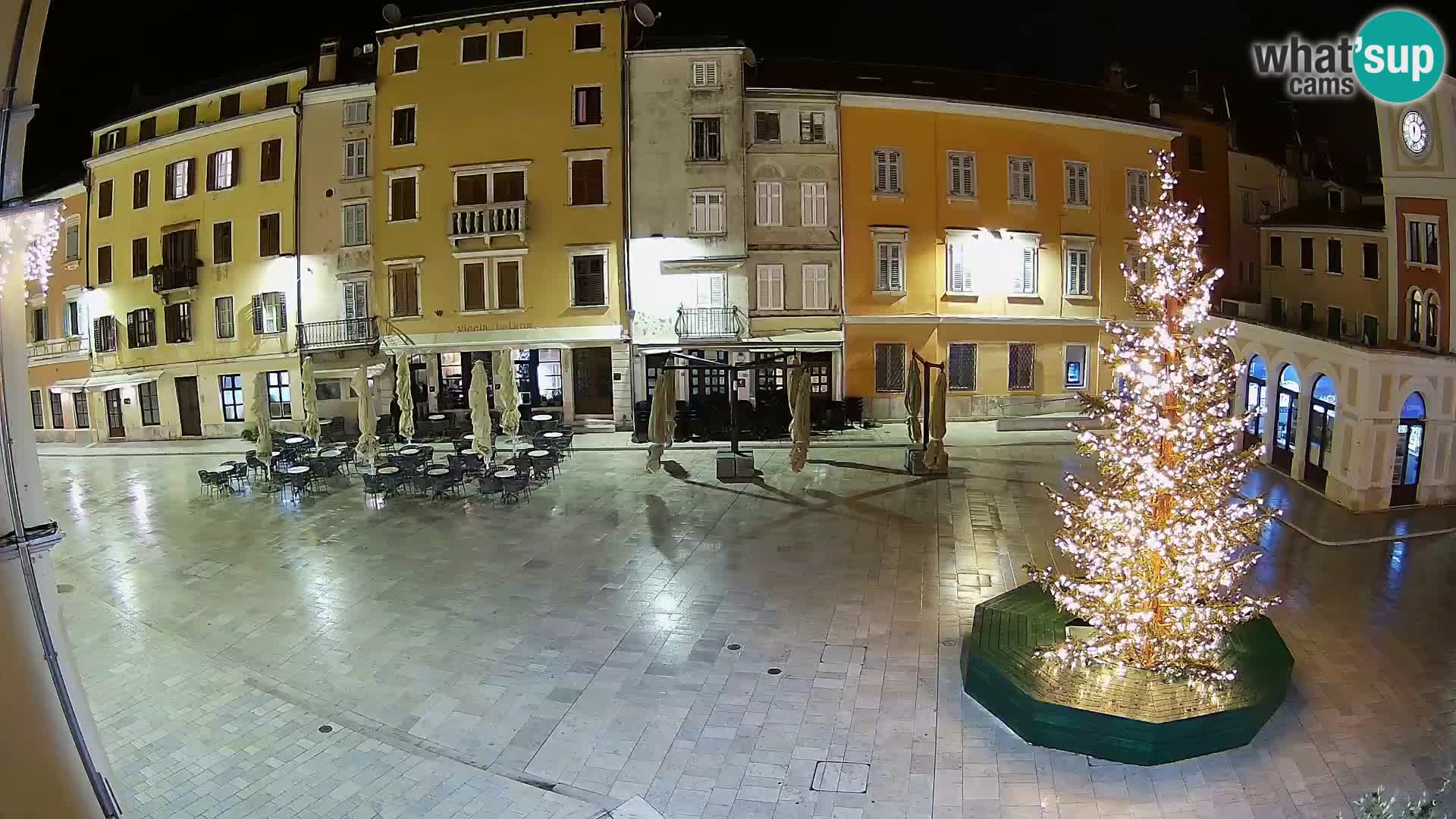 Webcam Rovinj Centar – glavni trg