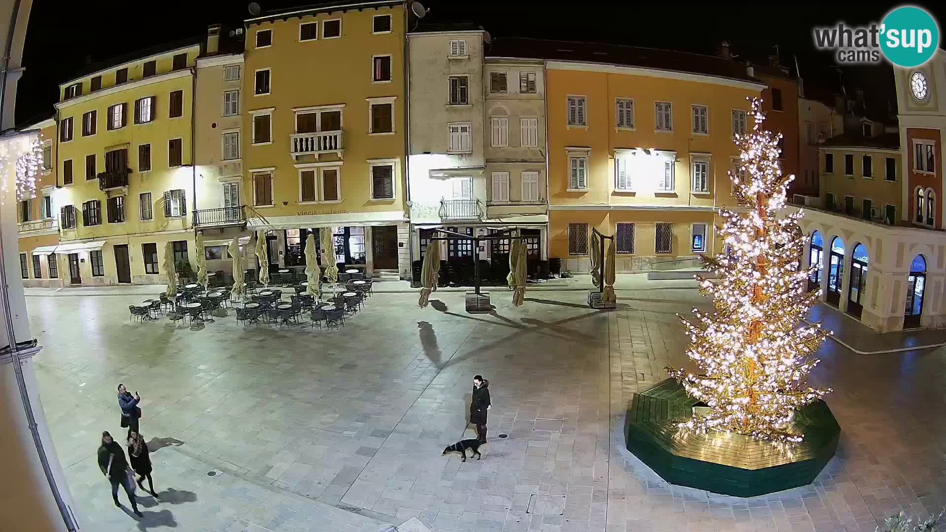 Webcam Rovinj Centar – glavni trg