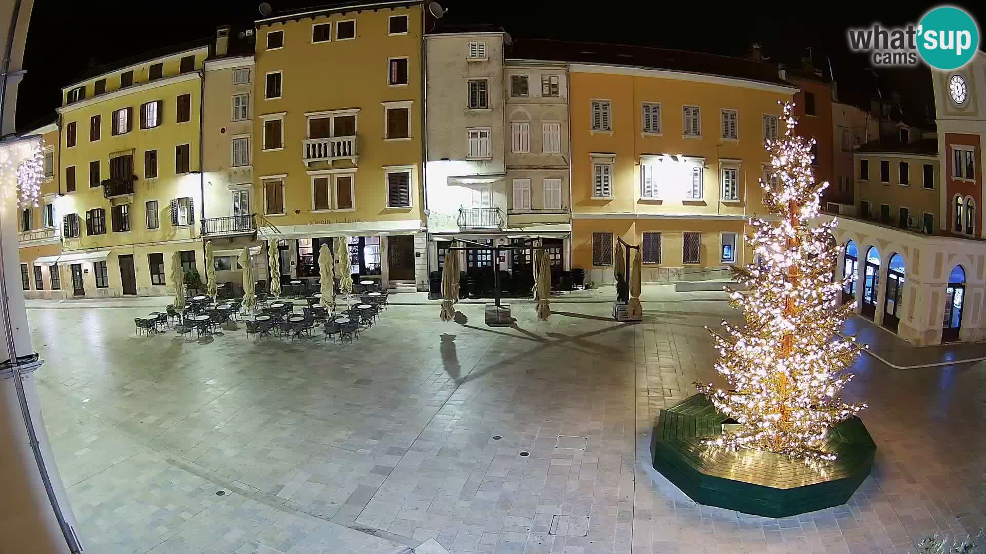 Webcam Rovinj Centar – glavni trg