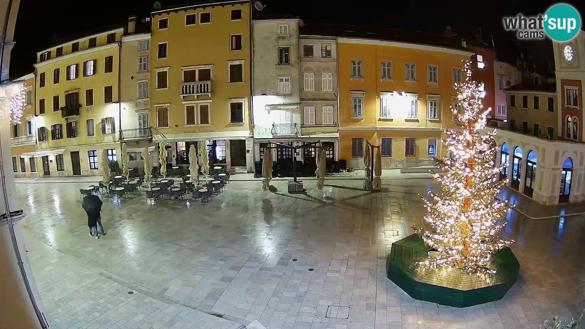 Spletna kamera Rovinj Center – Glavni trg