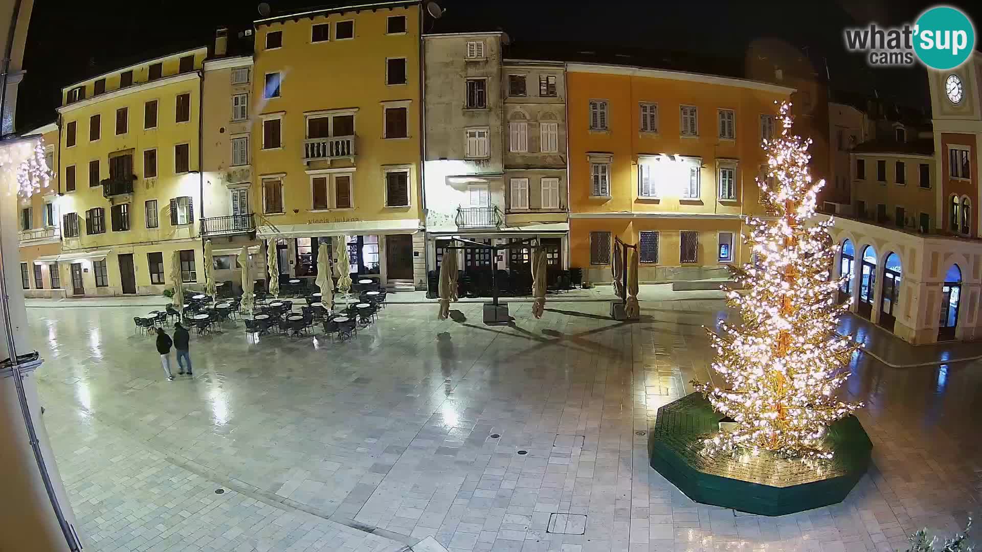 Webcam Rovigno Centro – Piazza Centrale