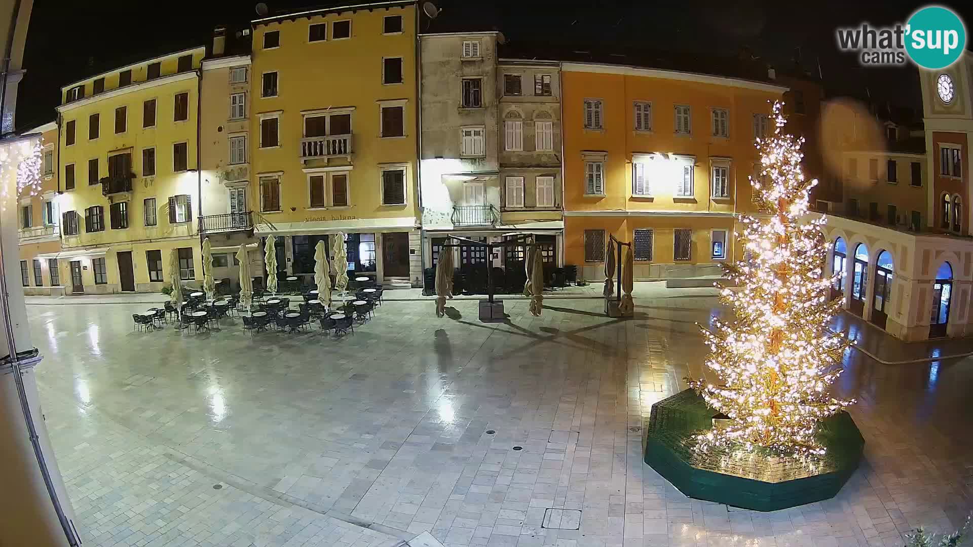 Rovinj Center Webcam – Main Square