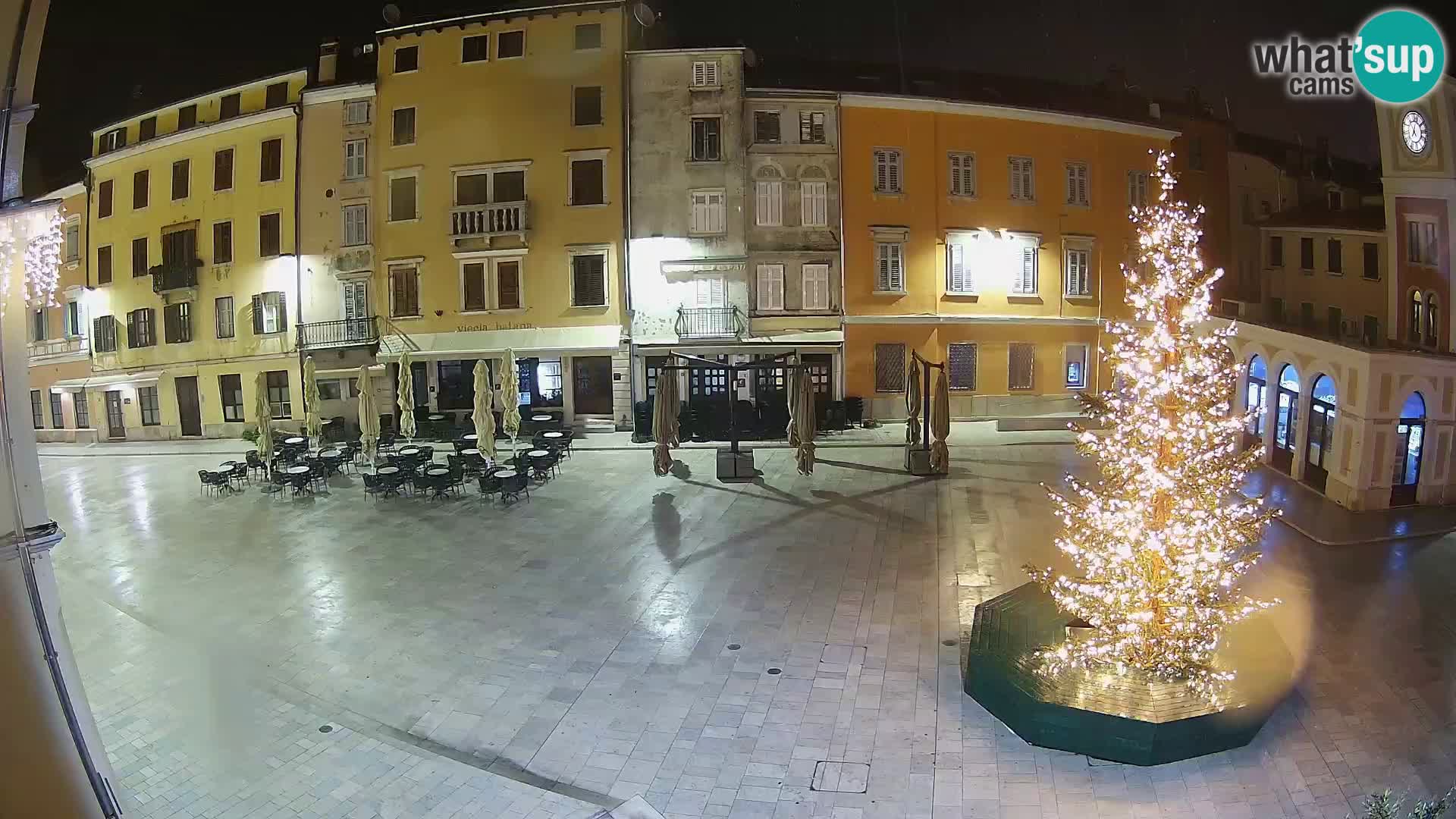 Webcam Rovinj Center – Plaza Principal