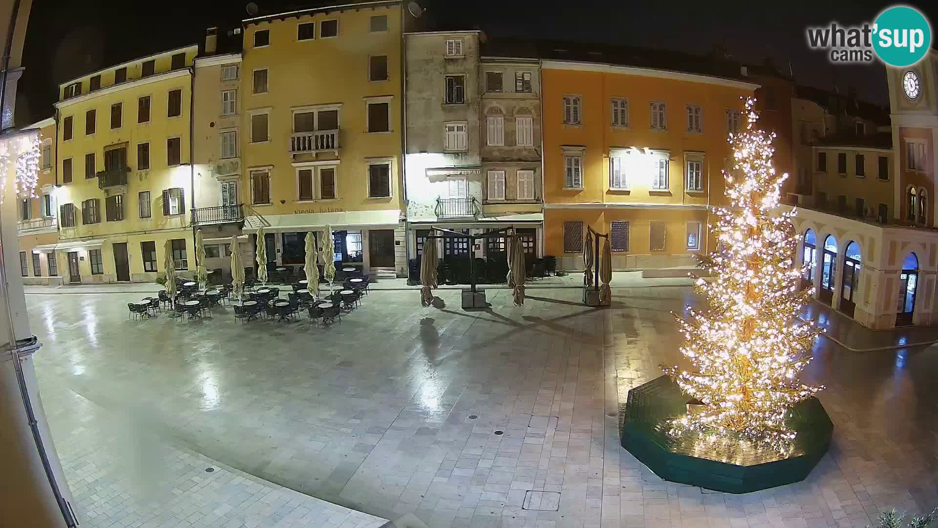 Webcam Rovinj Centar – glavni trg