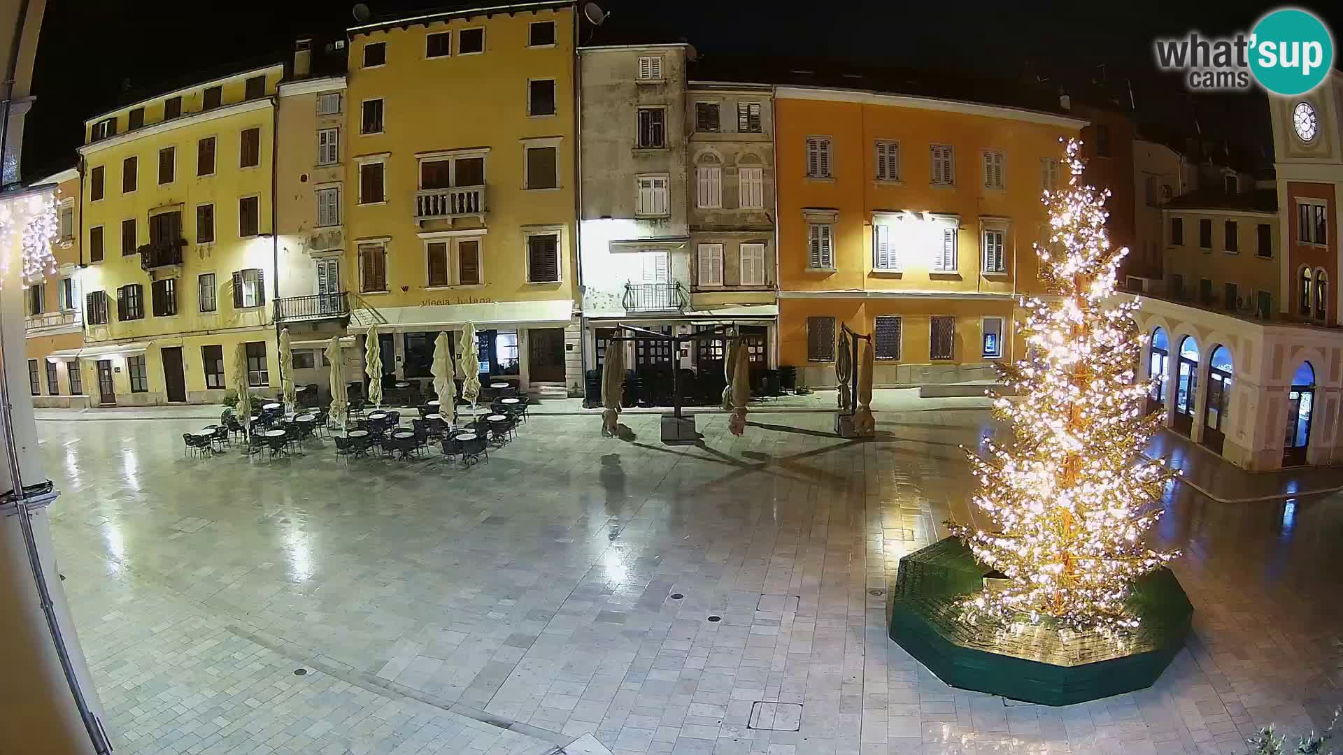 Webcam Rovinj Centre – Place Principale