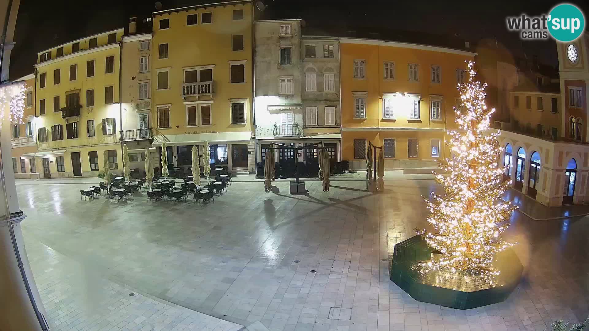 Rovinj Center Webcam – Main Square