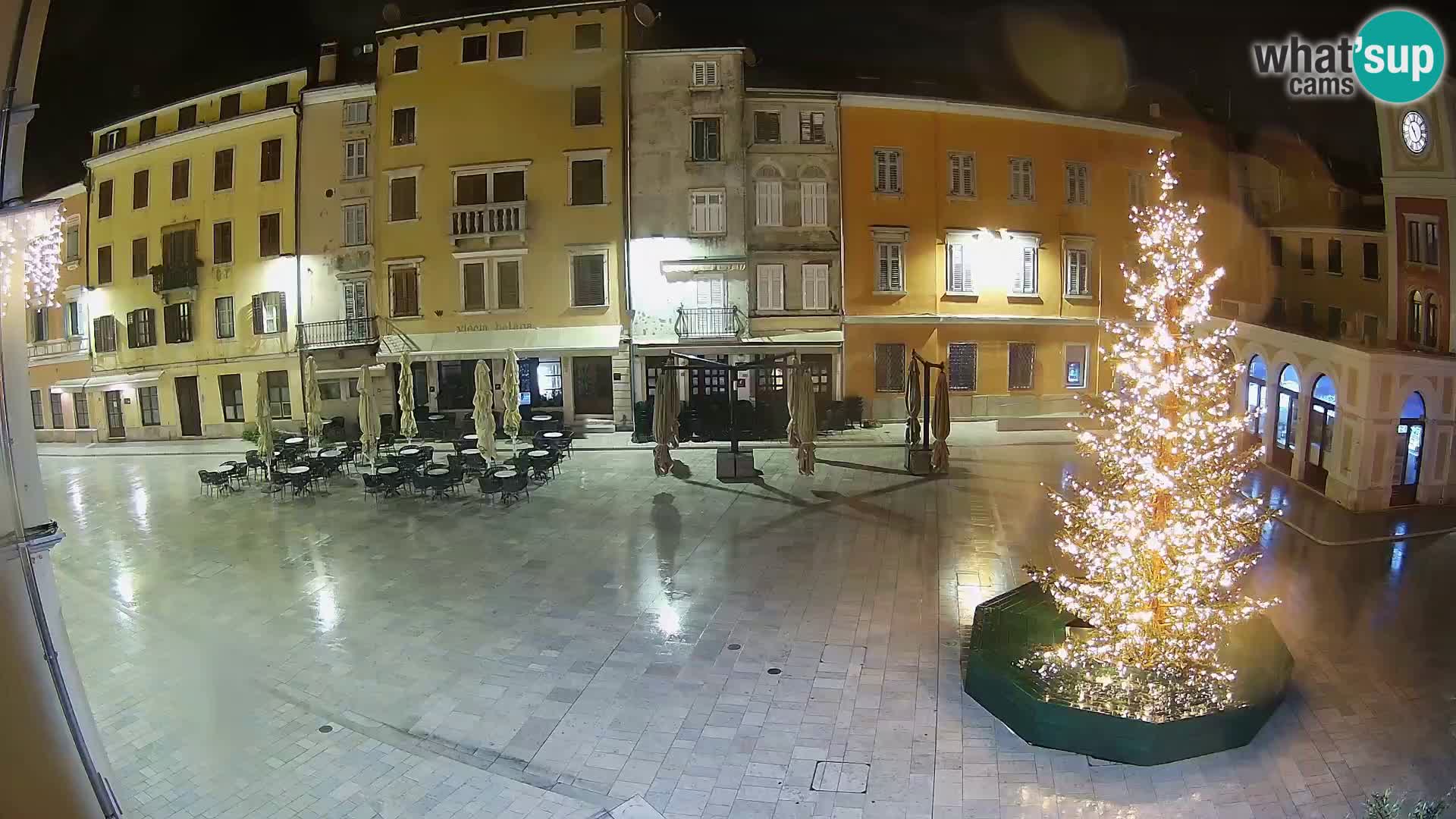 Webcam Rovinj Centre – Place Principale