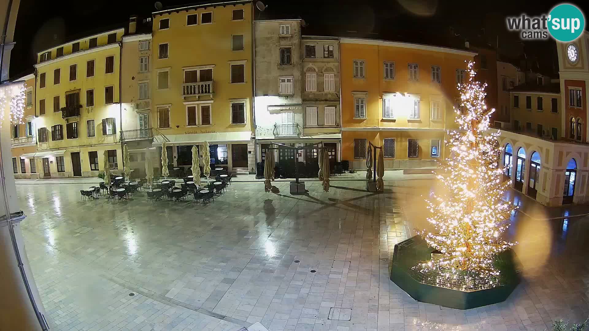 Webcam Rovinj Centar – glavni trg