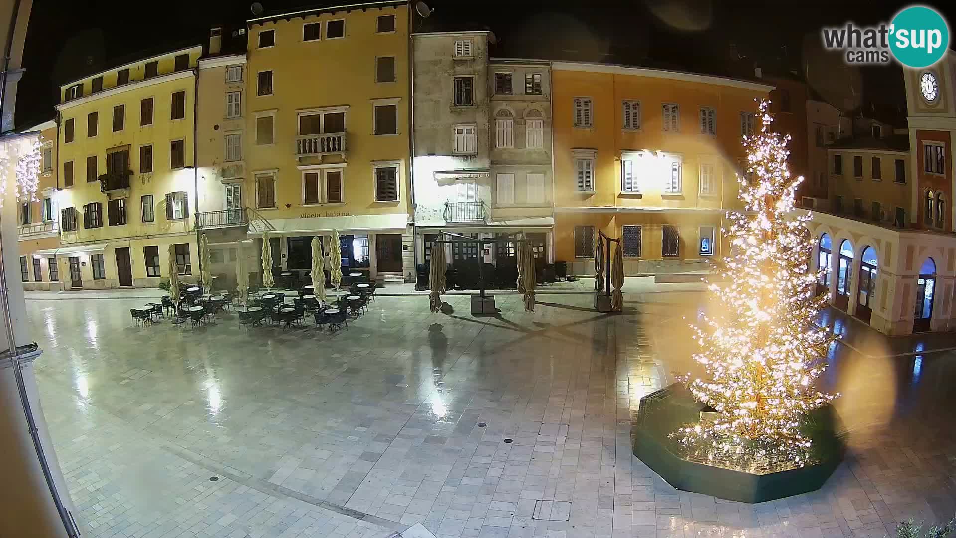 Webcam Rovinj Centre – Place Principale