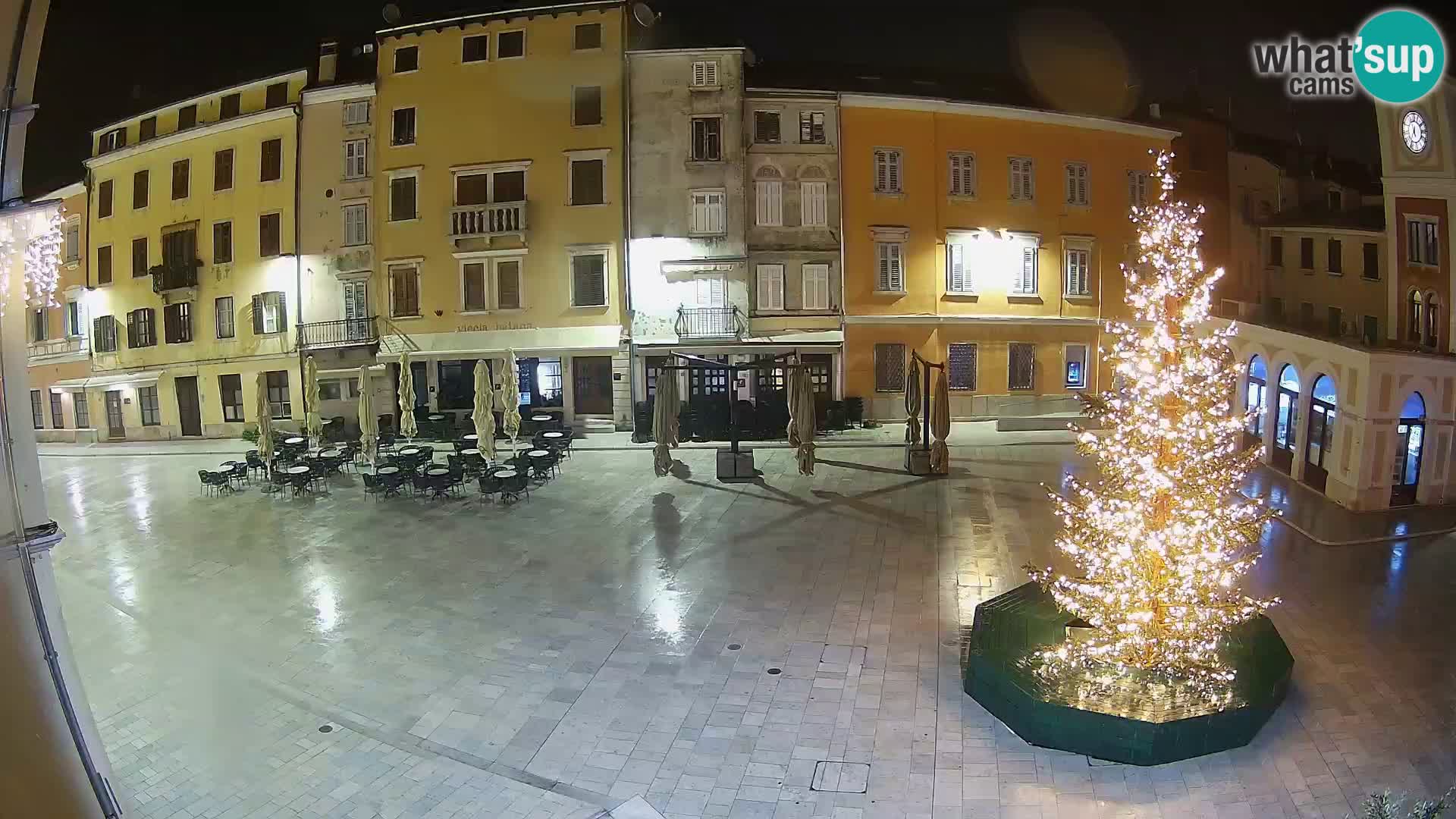 Webcam Rovinj Centre – Place Principale