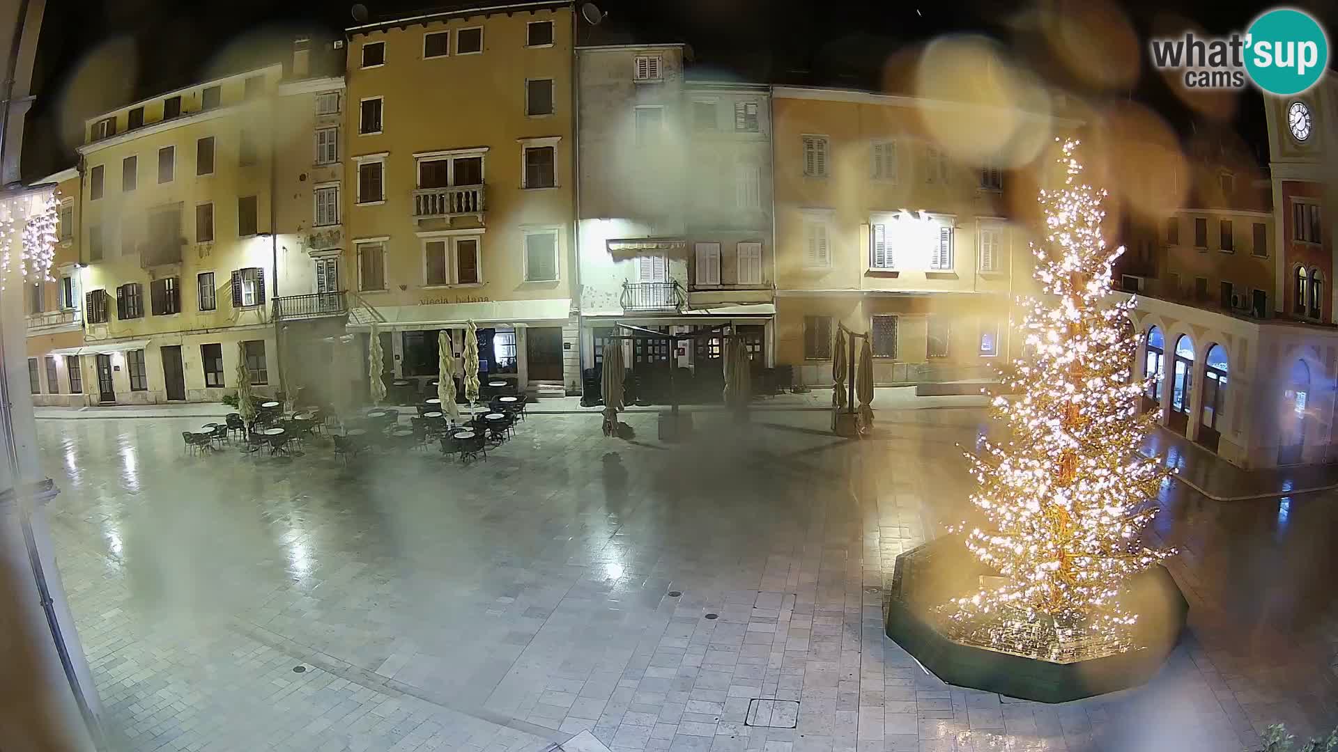 Webcam Rovigno Centro – Piazza Centrale