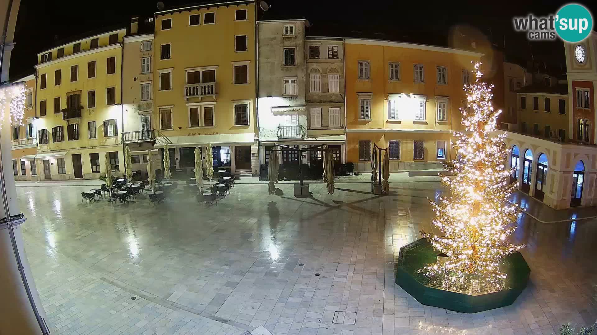 Webcam Rovigno Centro – Piazza Centrale